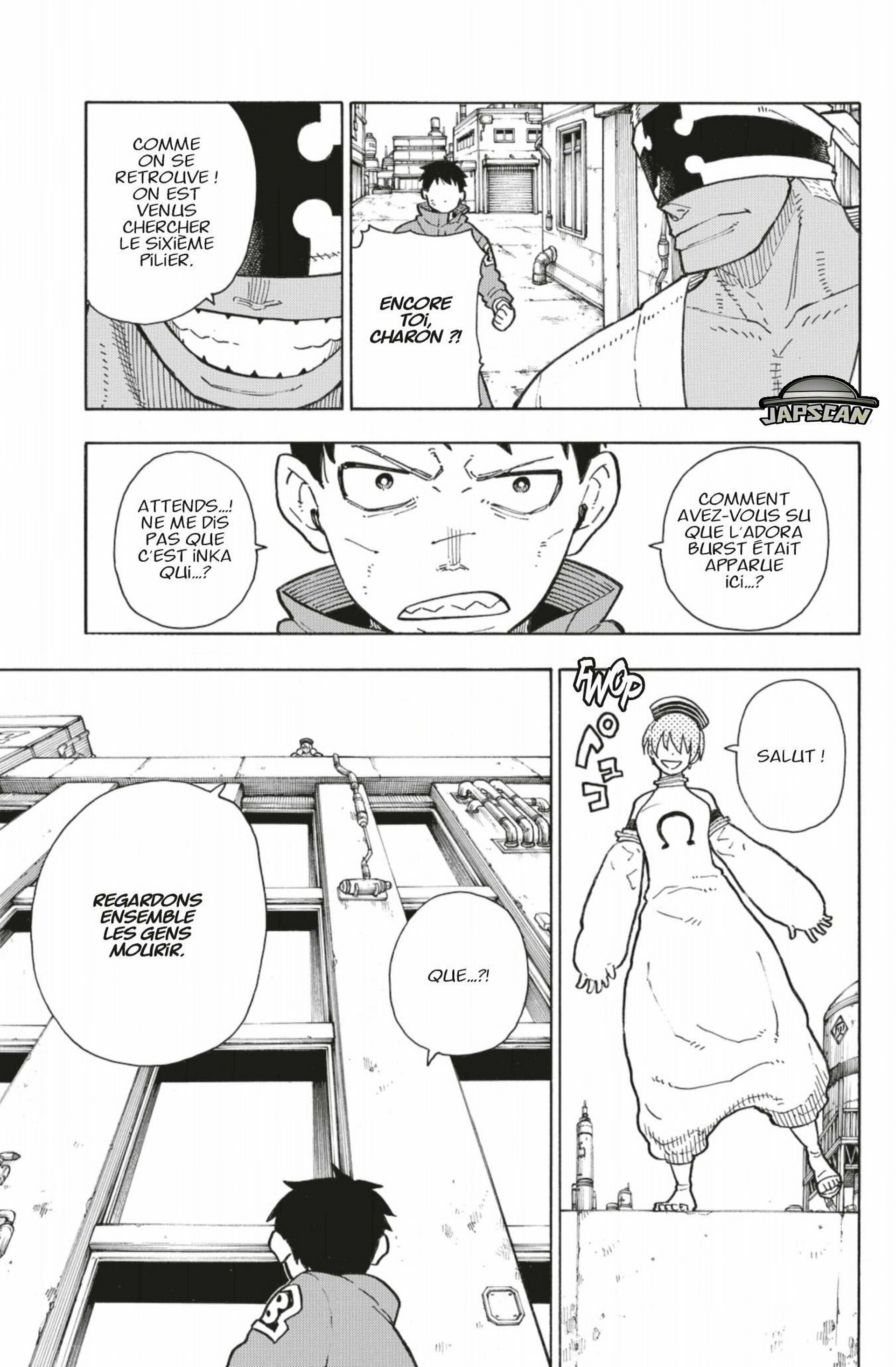 Read Fire Force FR Manga Online