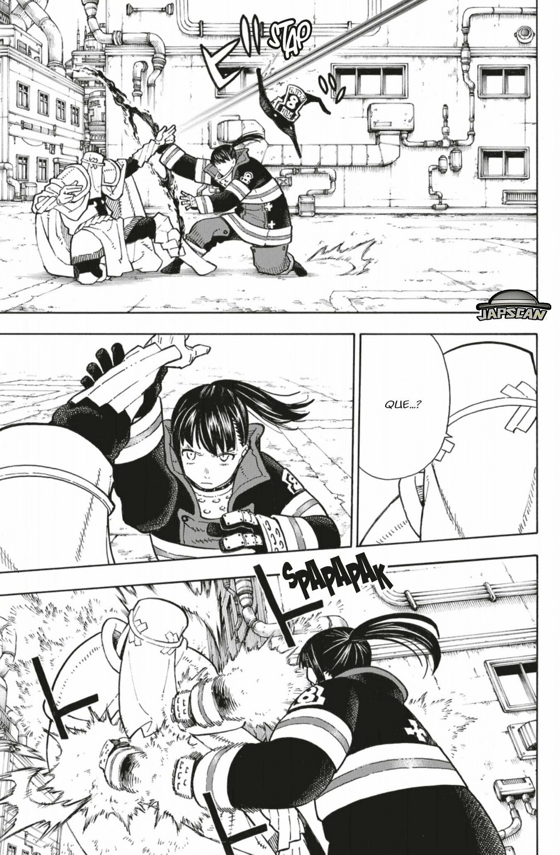 Read Fire Force FR Manga Online