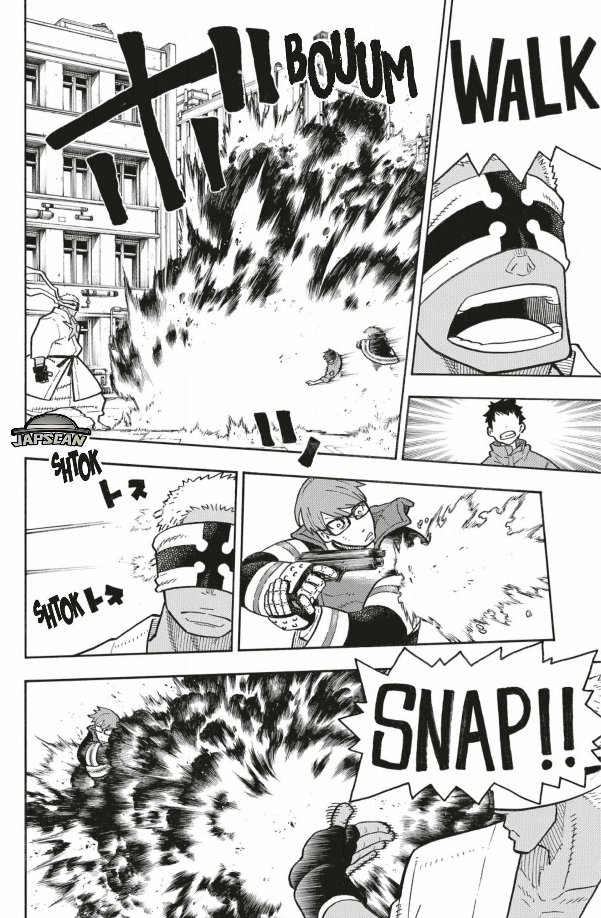 Read Fire Force FR Manga Online
