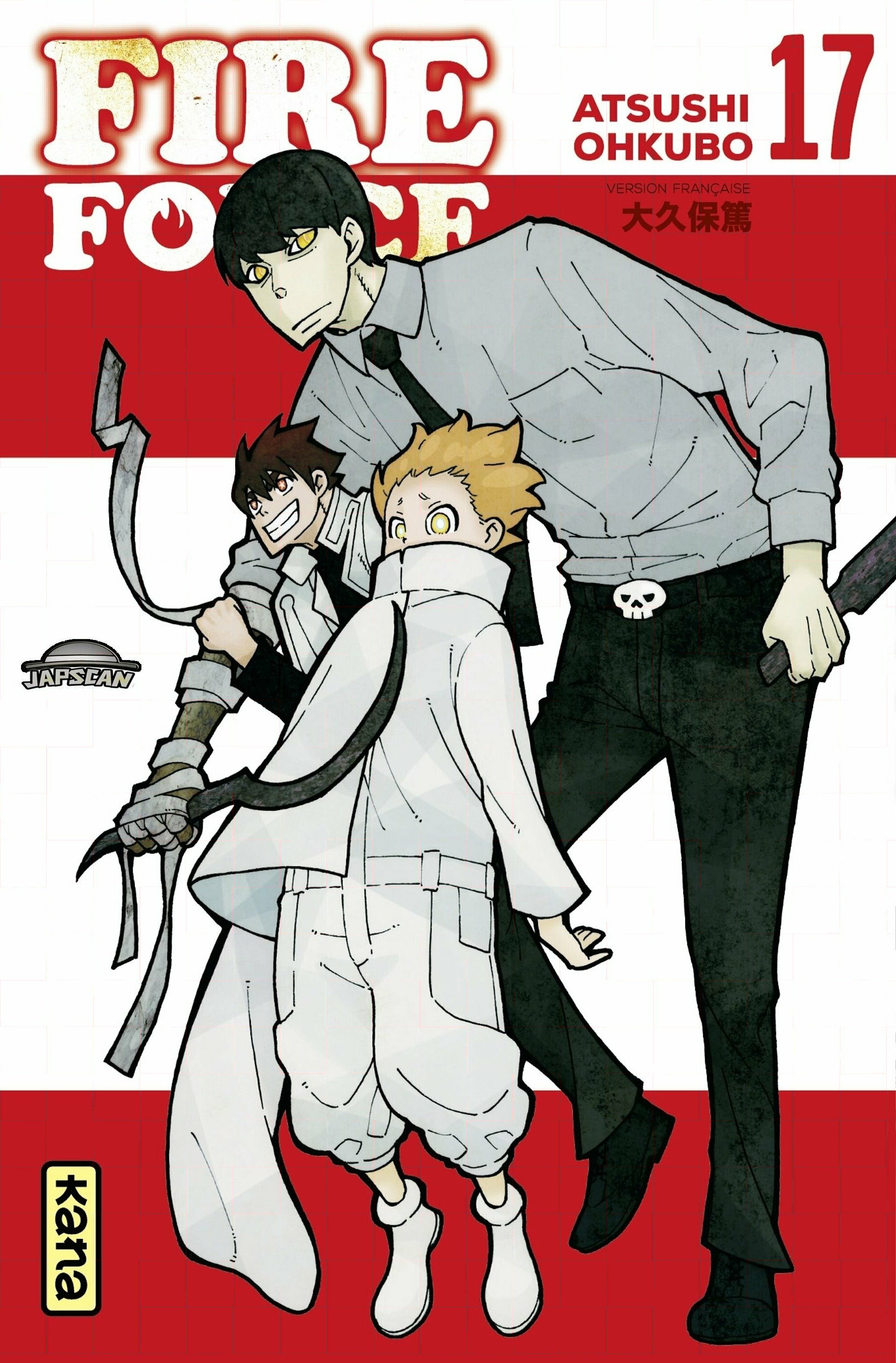Read Fire Force FR Manga Online