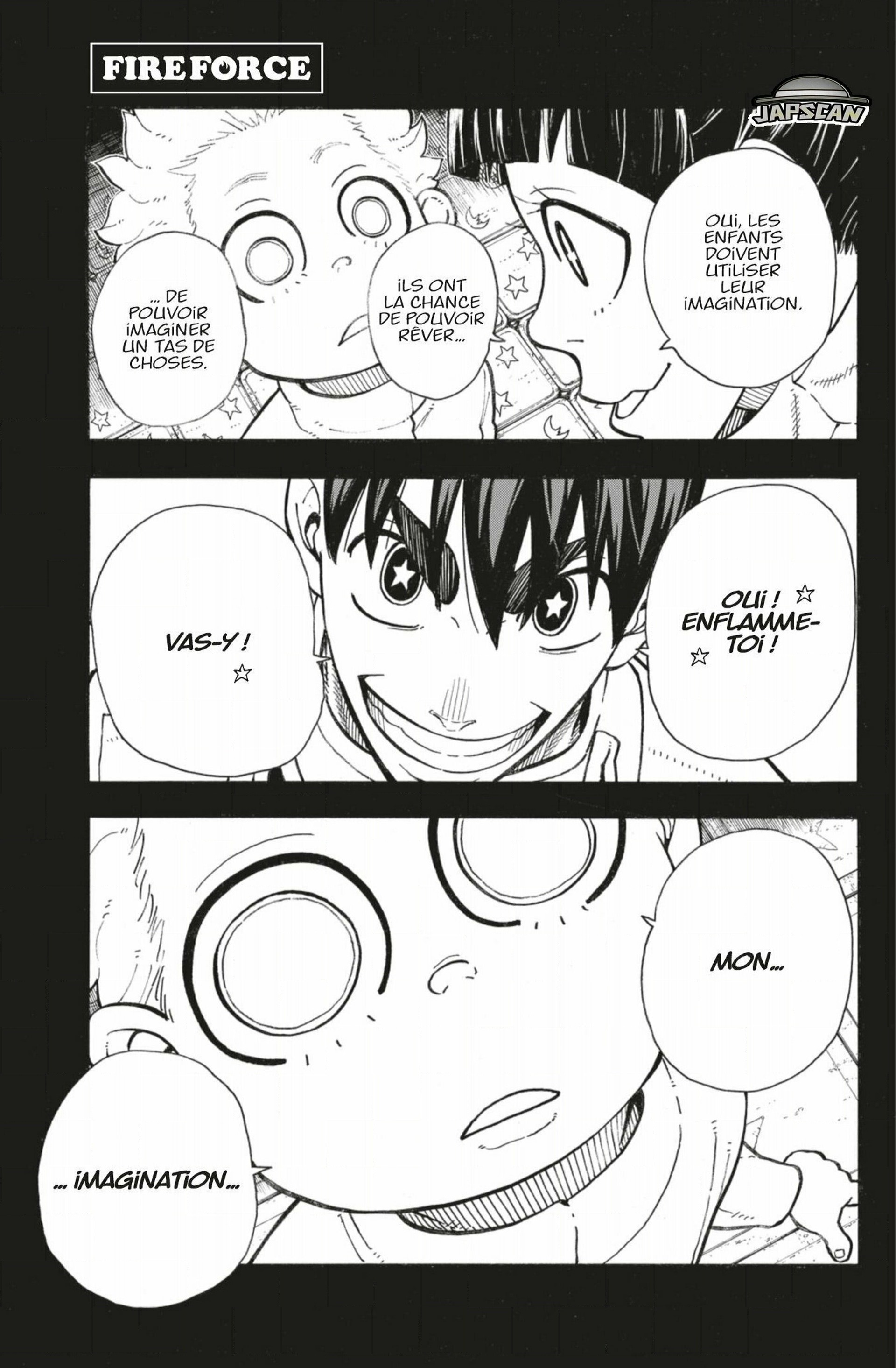 Read Fire Force FR Manga Online