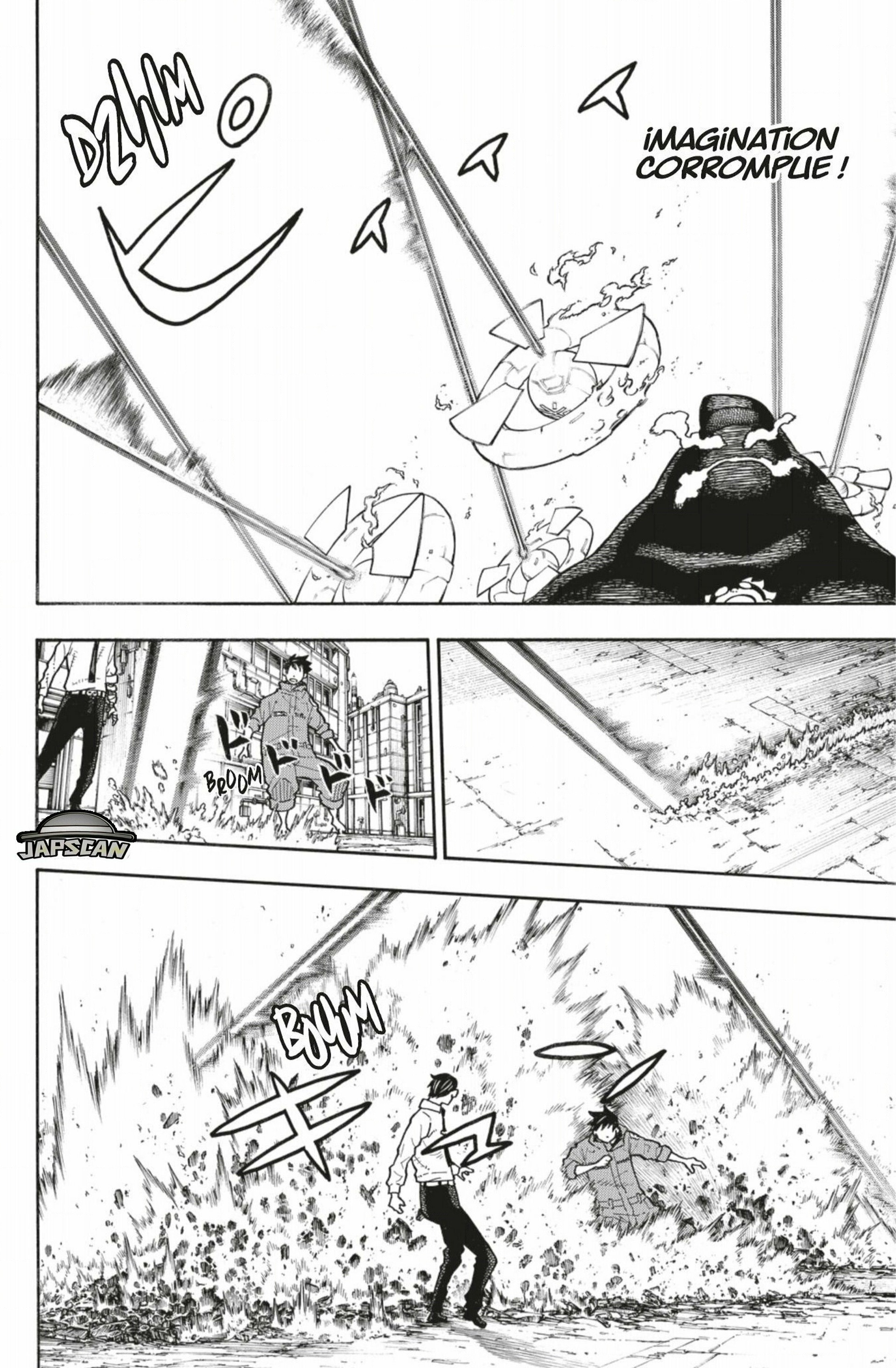 Read Fire Force FR Manga Online