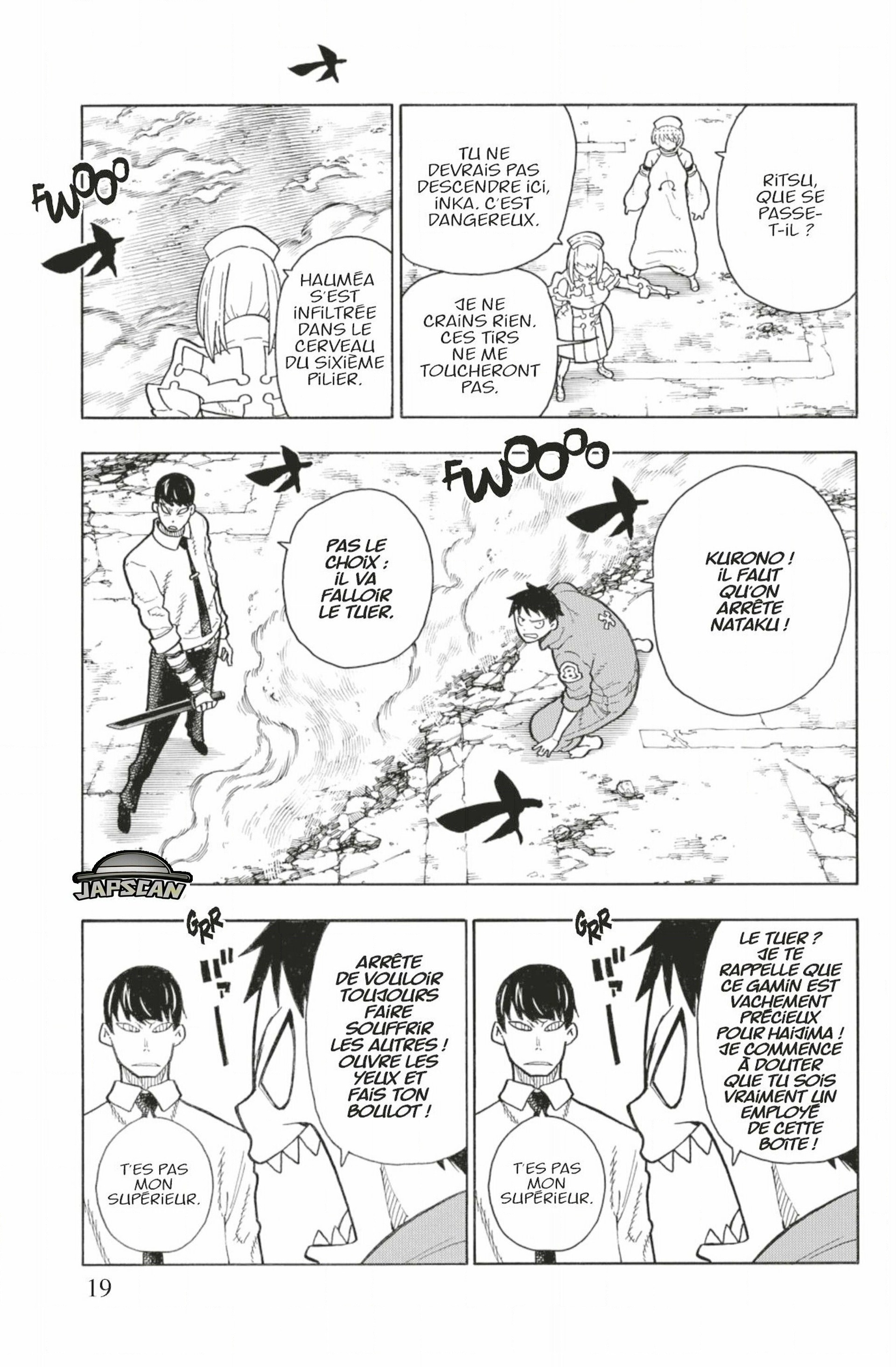 Read Fire Force FR Manga Online