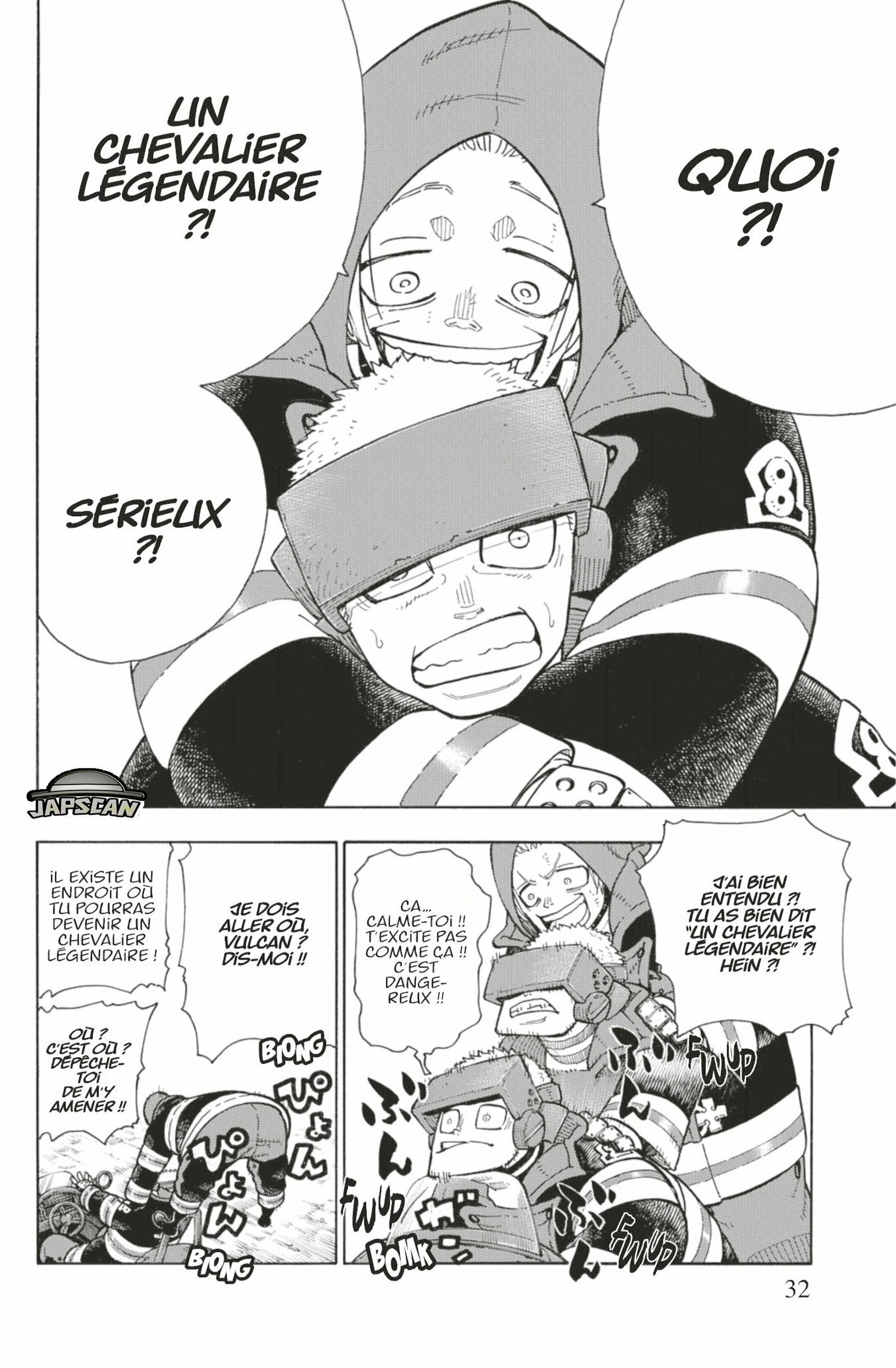 Read Fire Force FR Manga Online