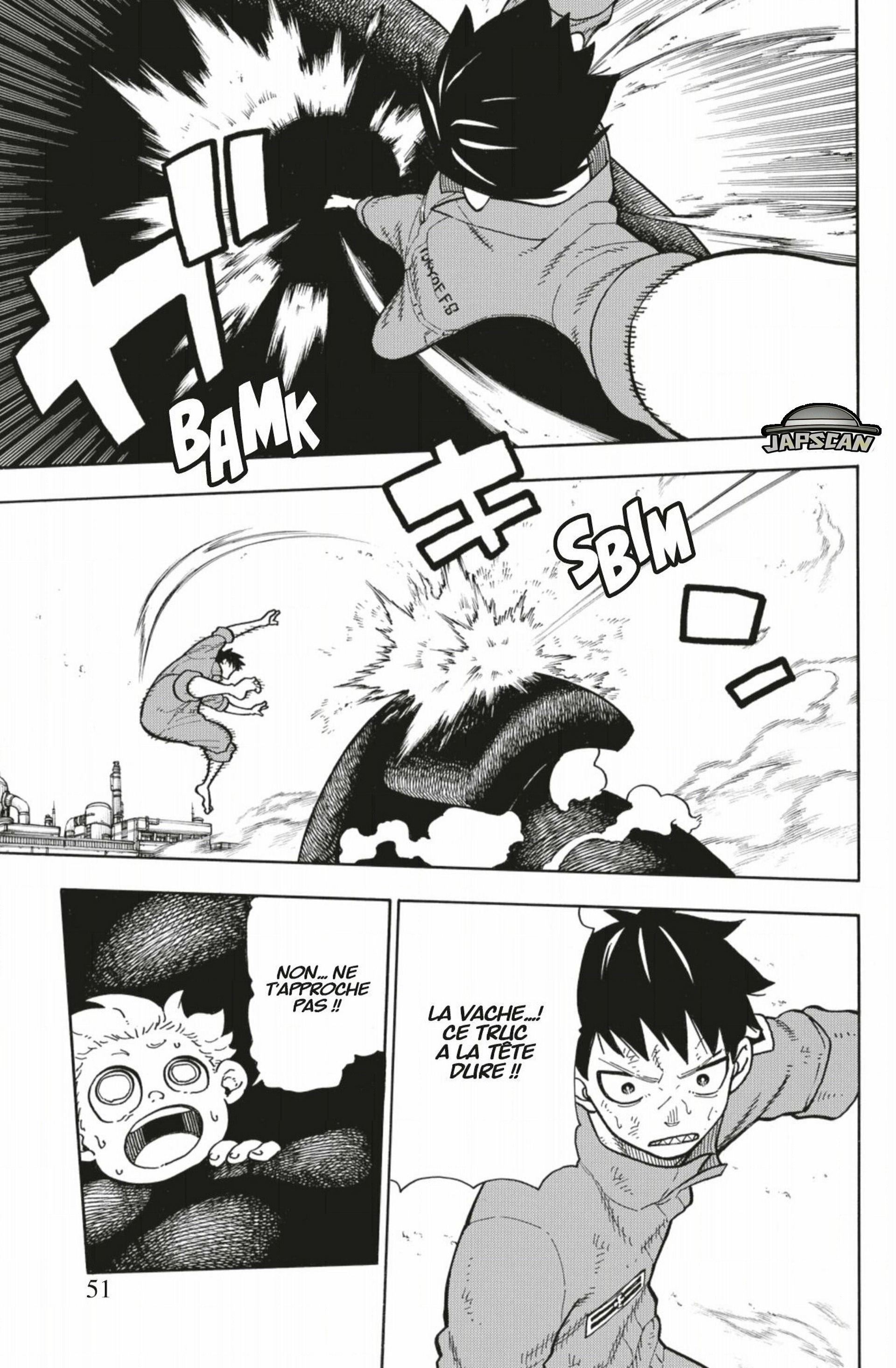 Read Fire Force FR Manga Online