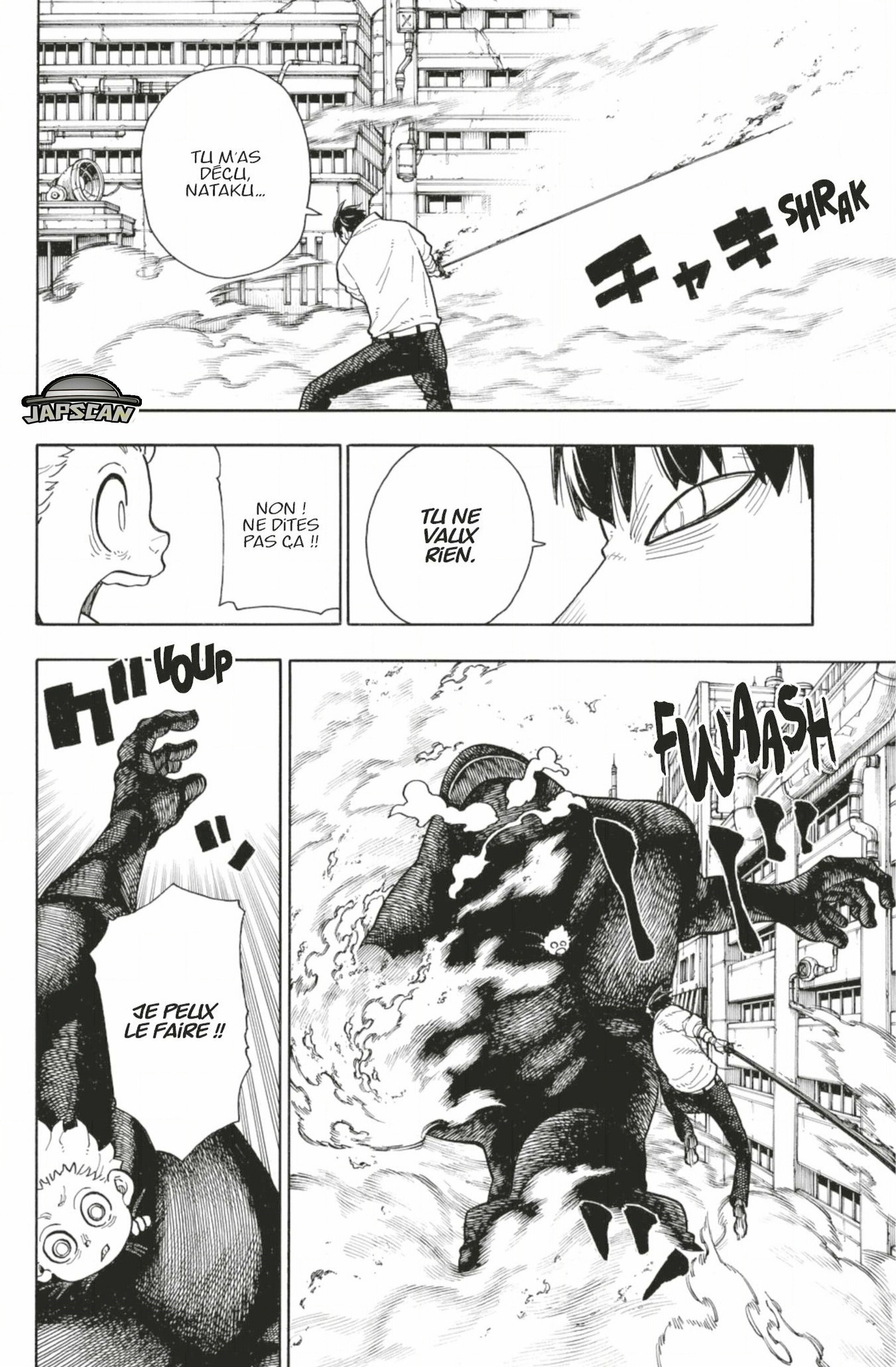 Read Fire Force FR Manga Online