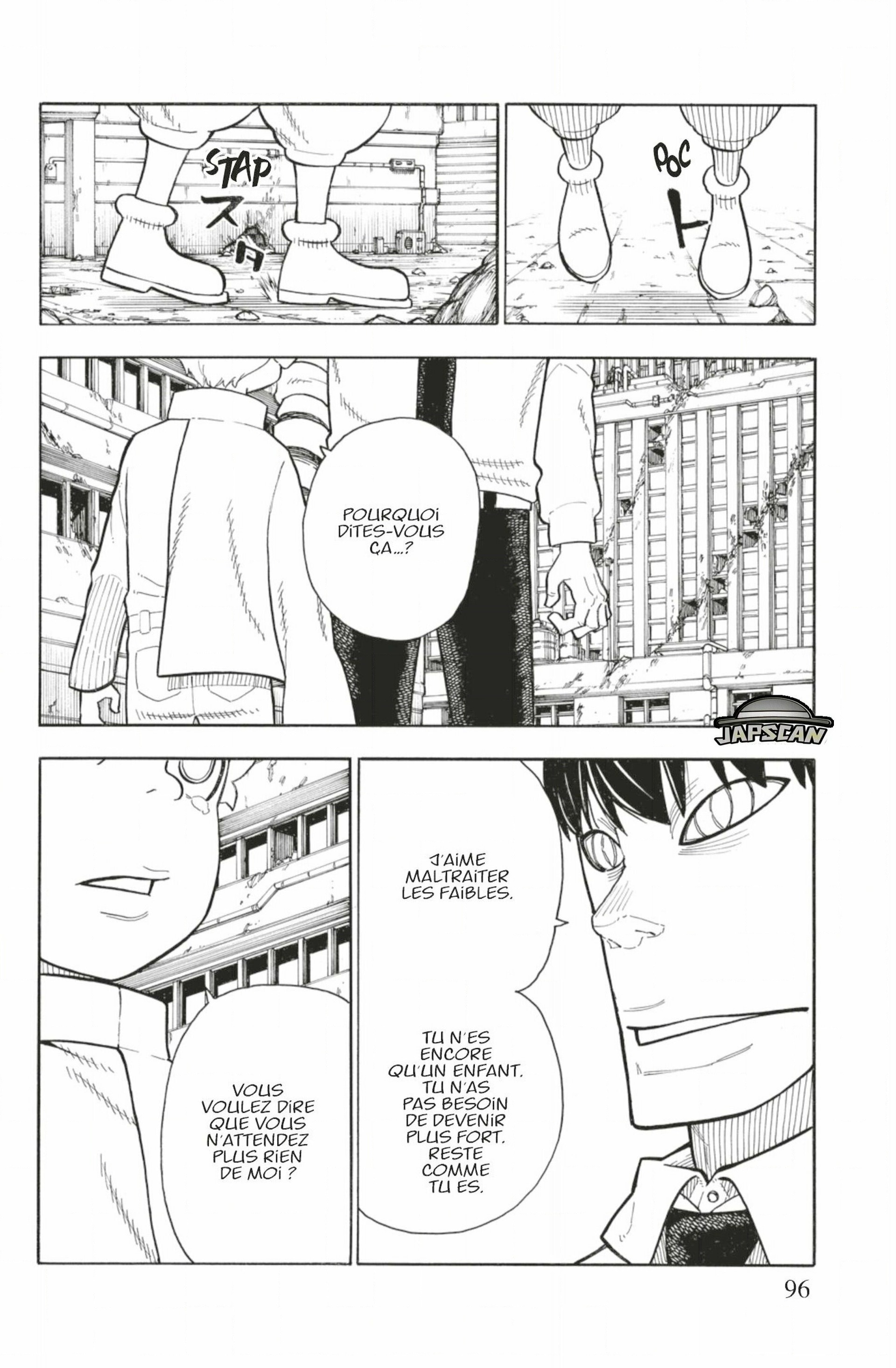 Read Fire Force FR Manga Online