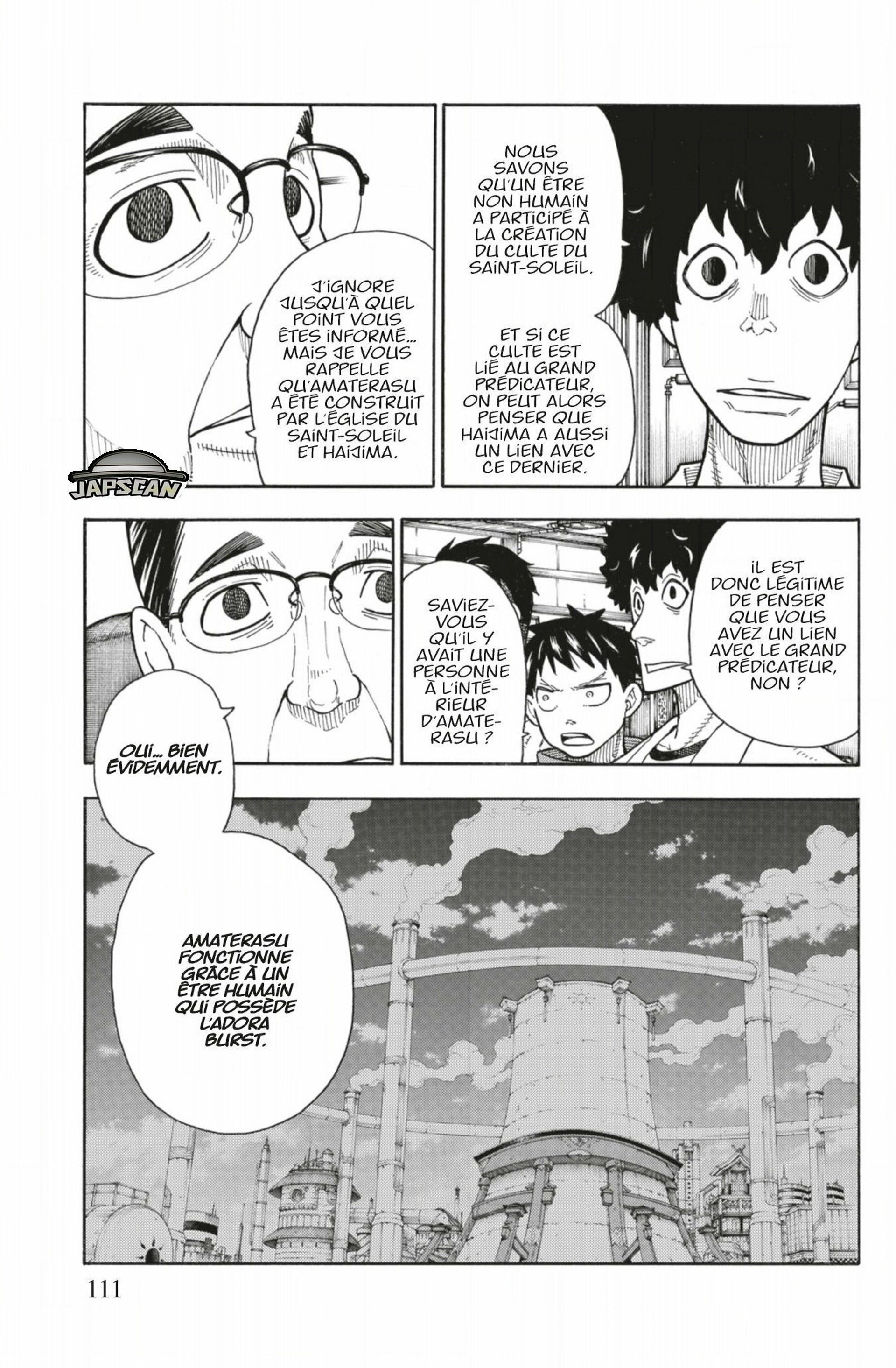 Read Fire Force FR Manga Online
