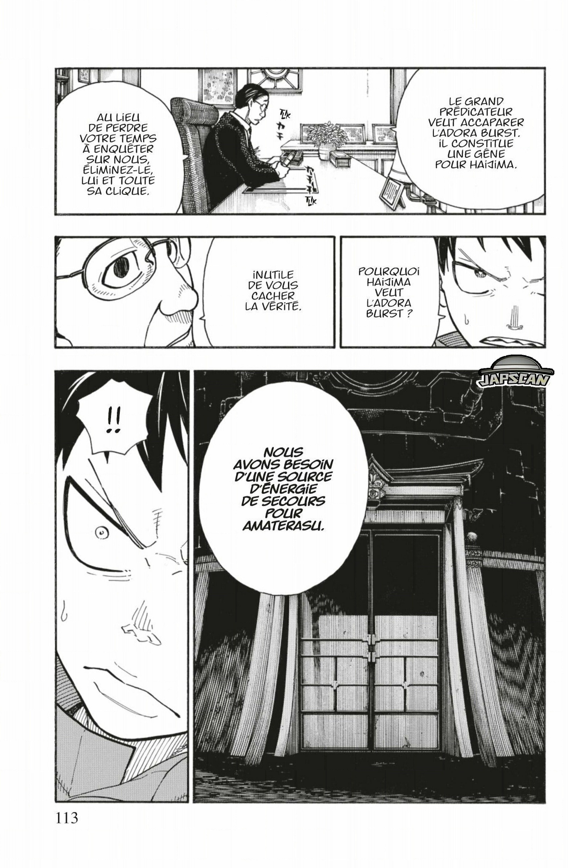 Read Fire Force FR Manga Online