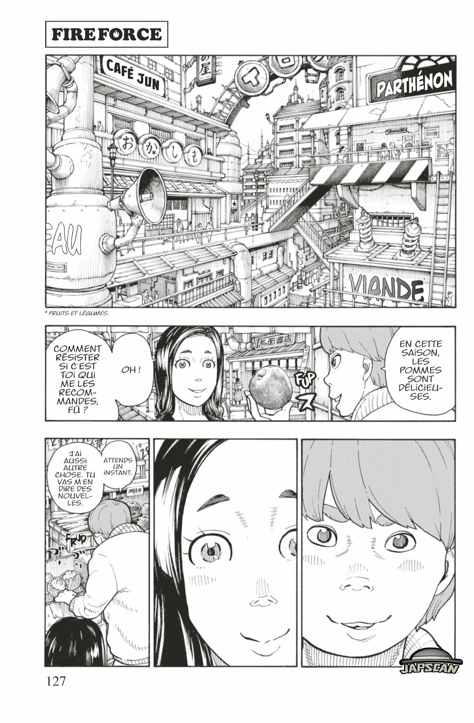 Read Fire Force FR Manga Online