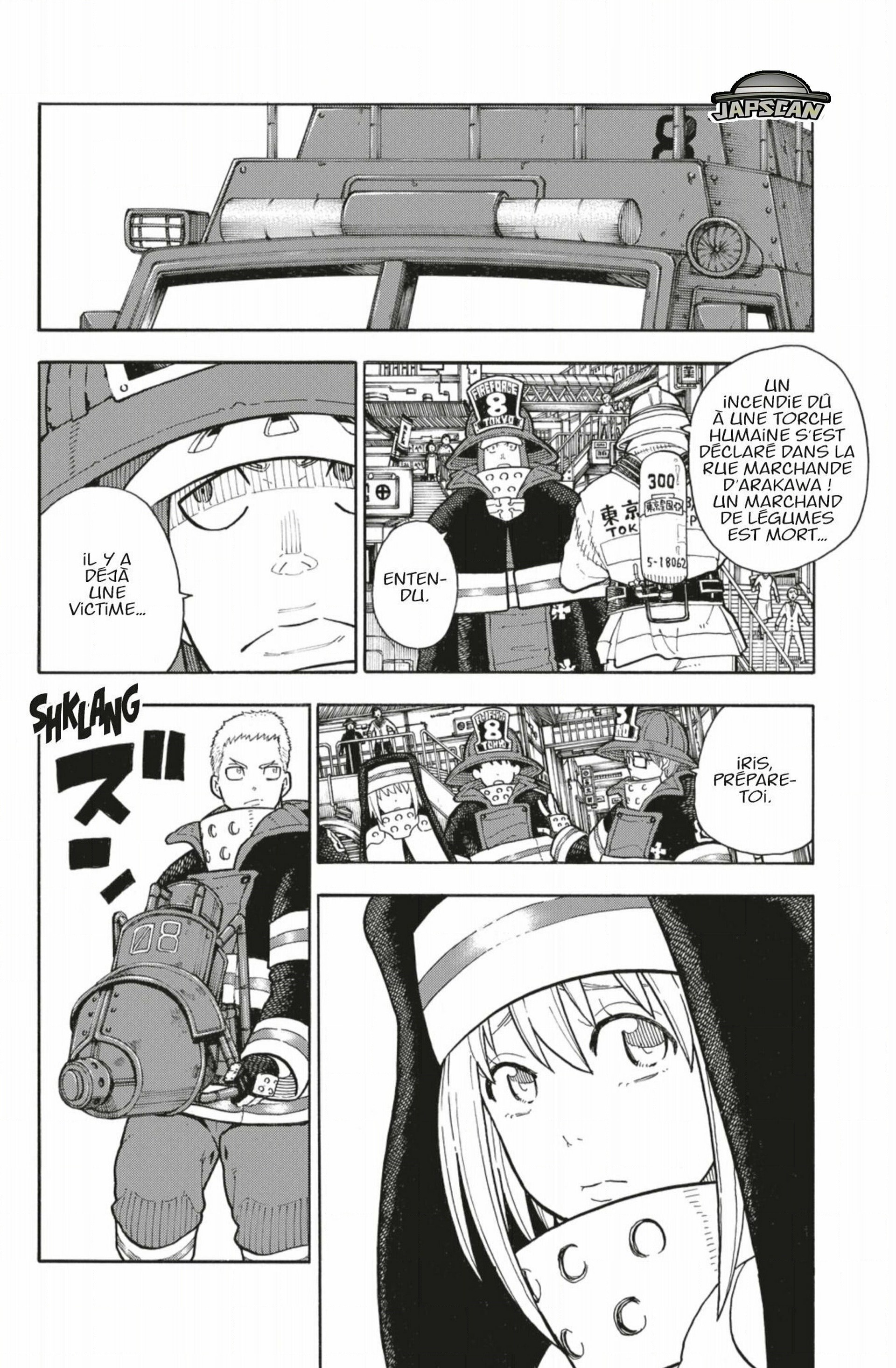 Read Fire Force FR Manga Online
