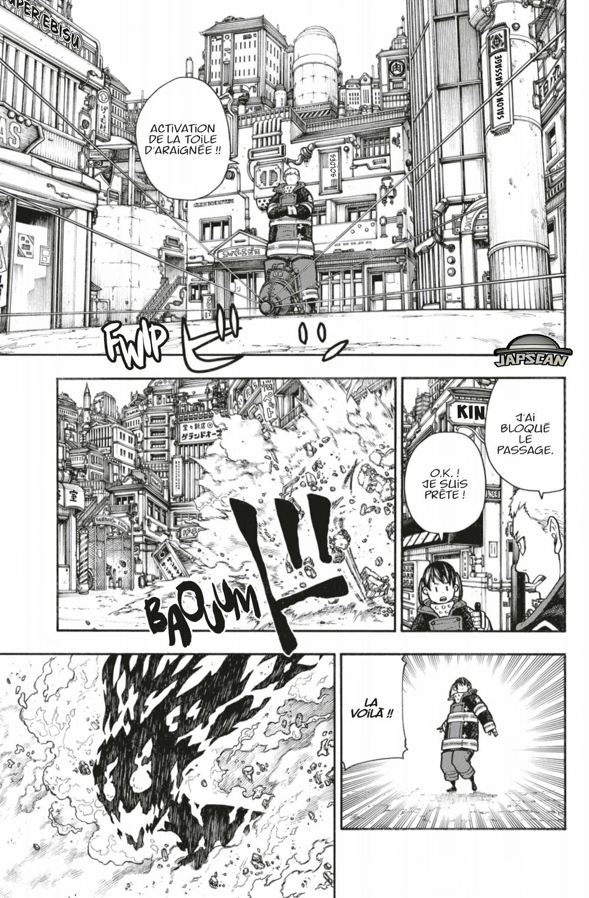 Read Fire Force FR Manga Online