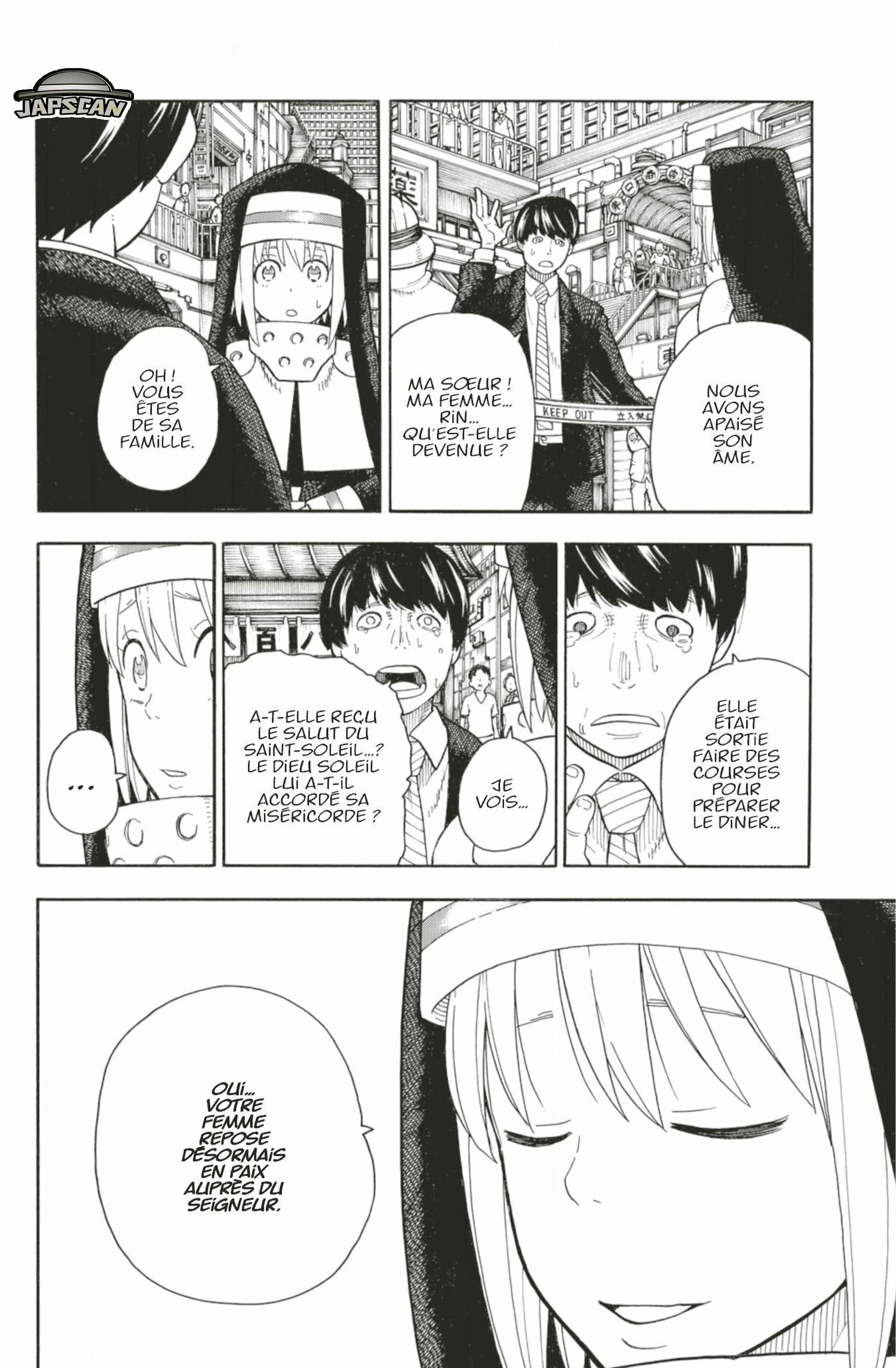 Read Fire Force FR Manga Online