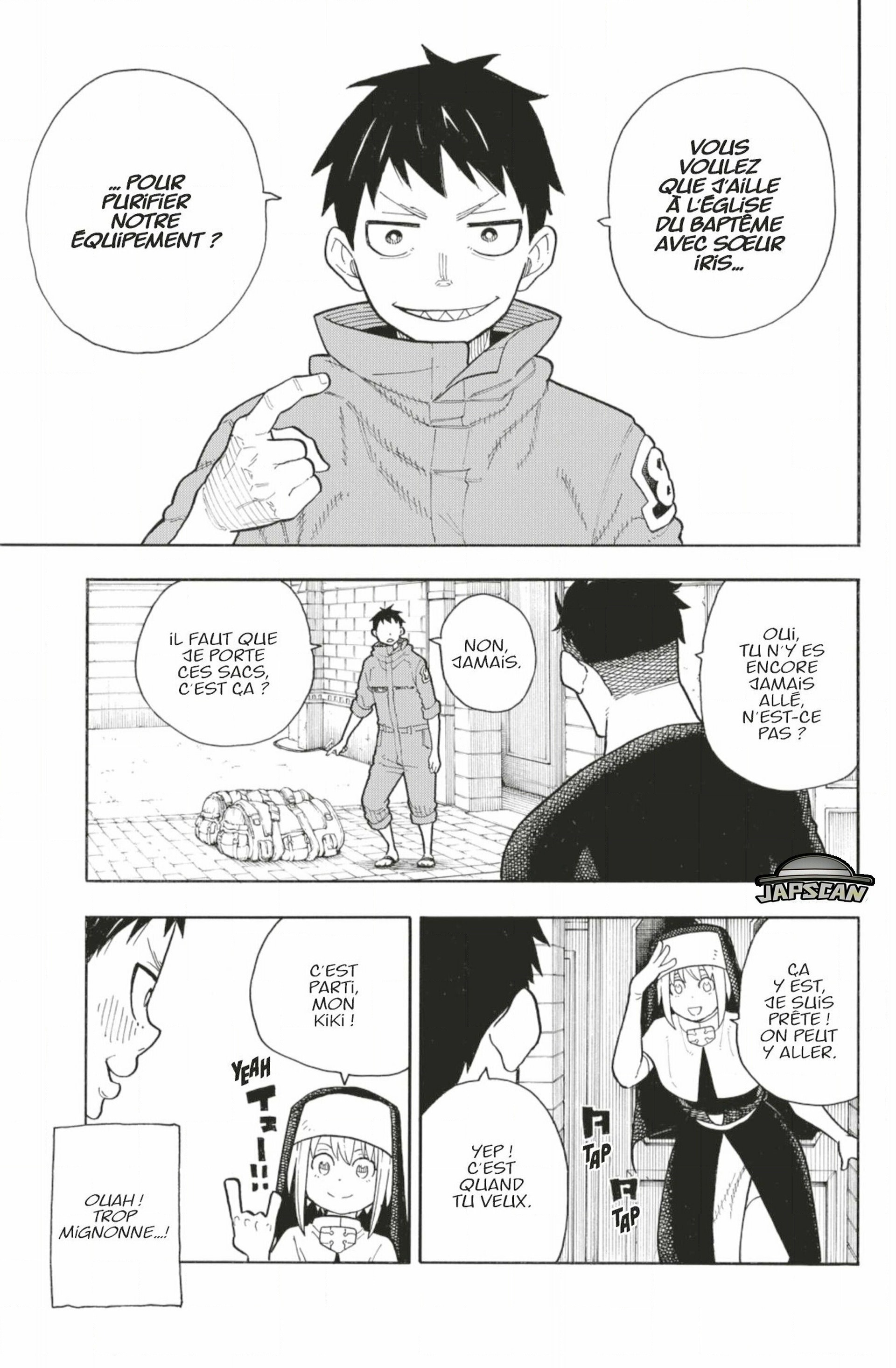 Read Fire Force FR Manga Online