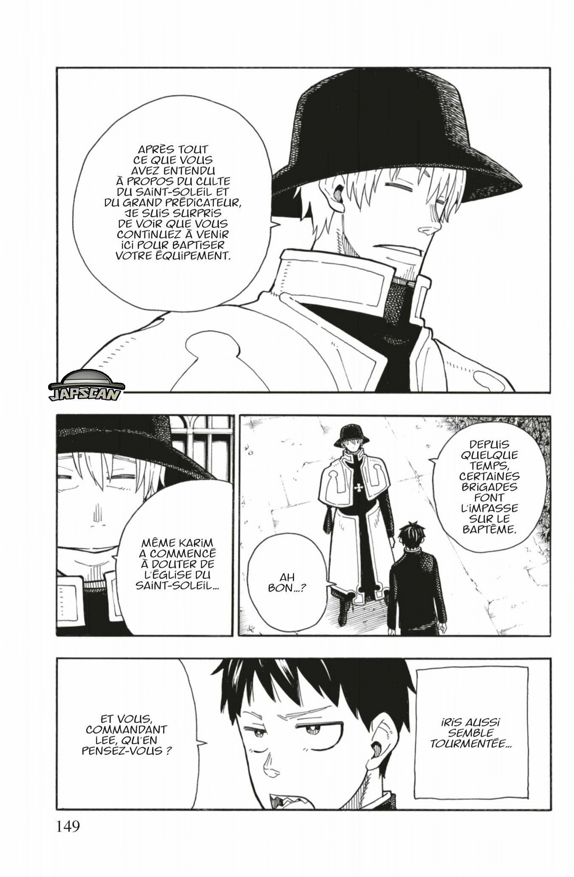 Read Fire Force FR Manga Online