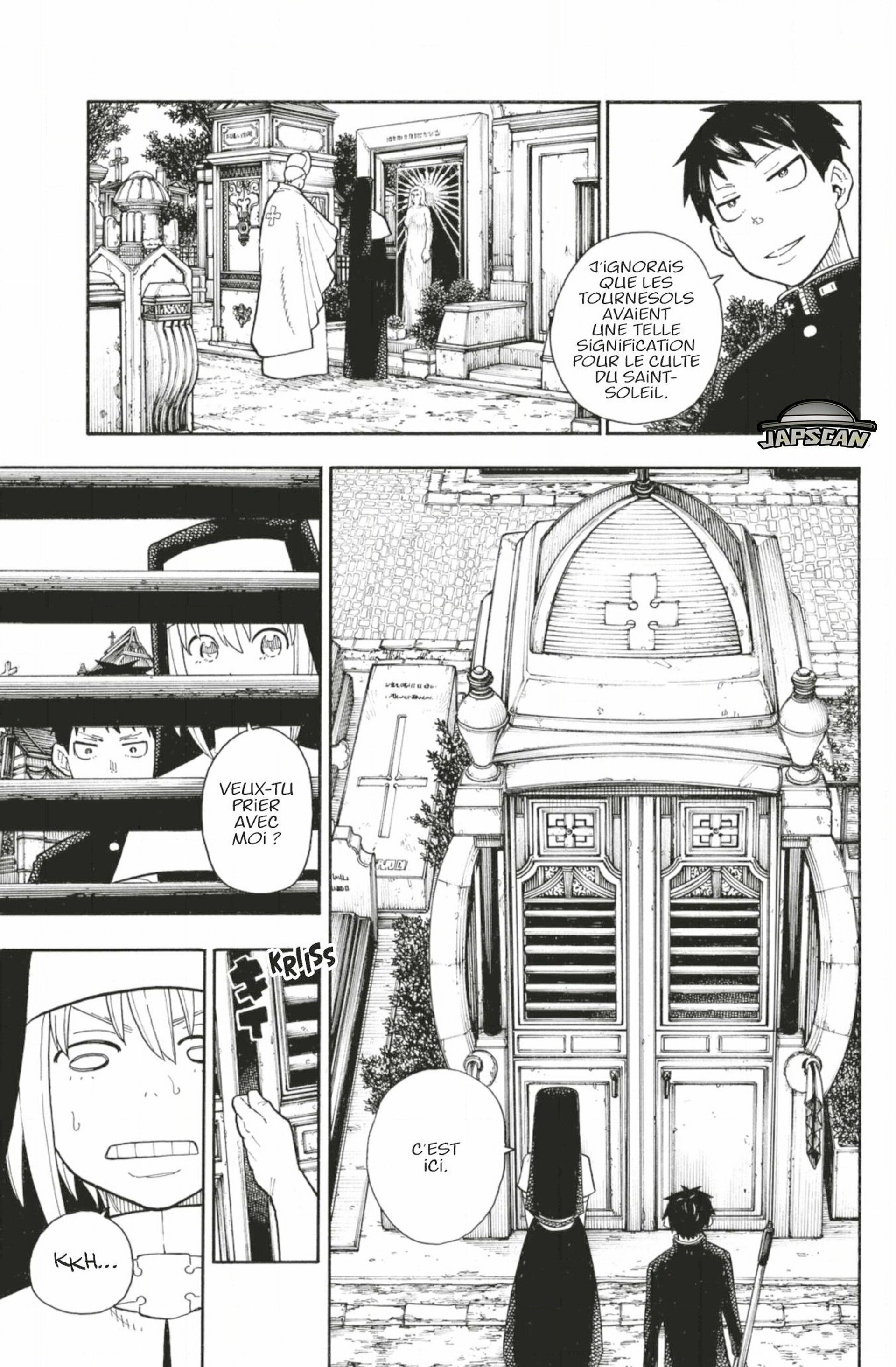 Read Fire Force FR Manga Online