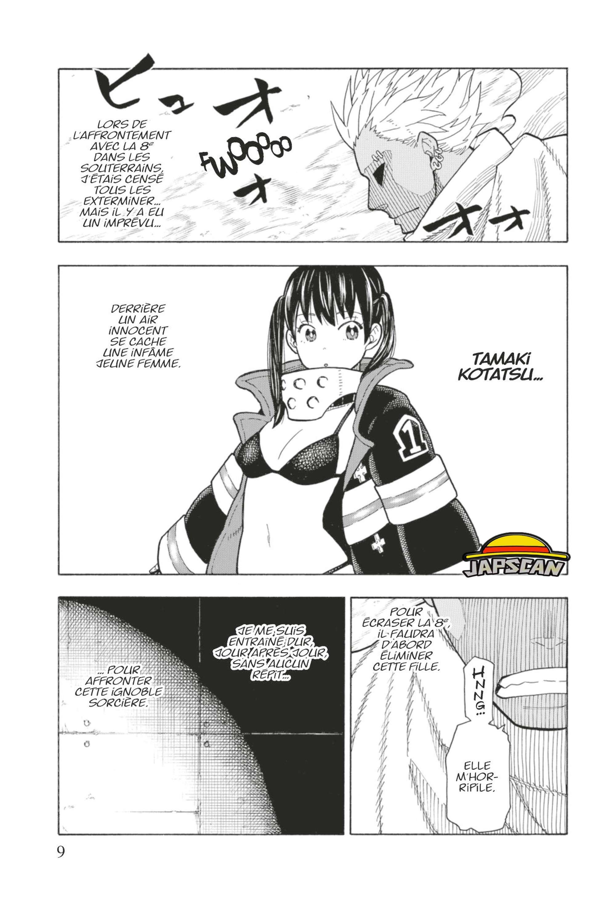 Read Fire Force FR Manga Online