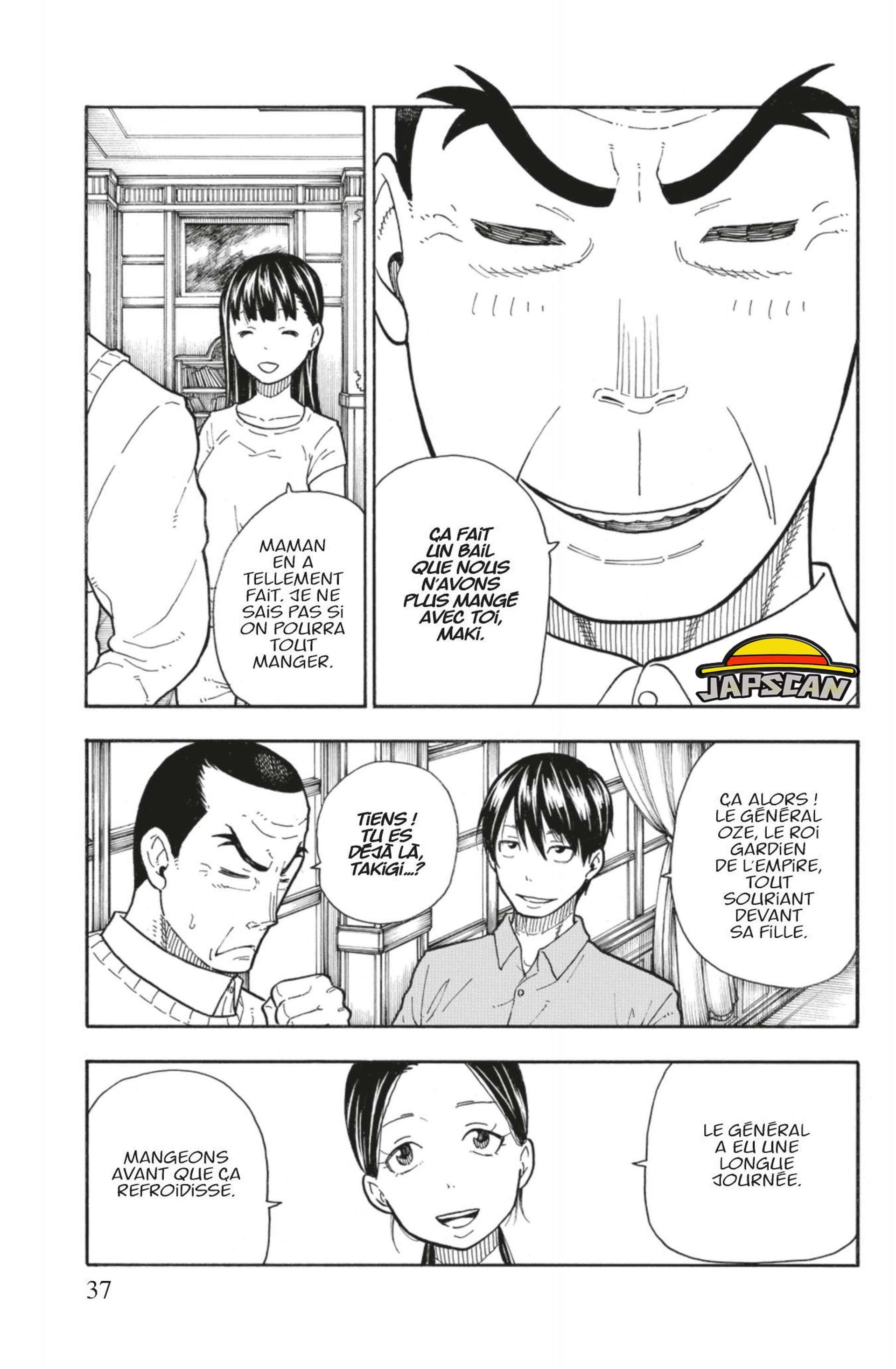 Read Fire Force FR Manga Online