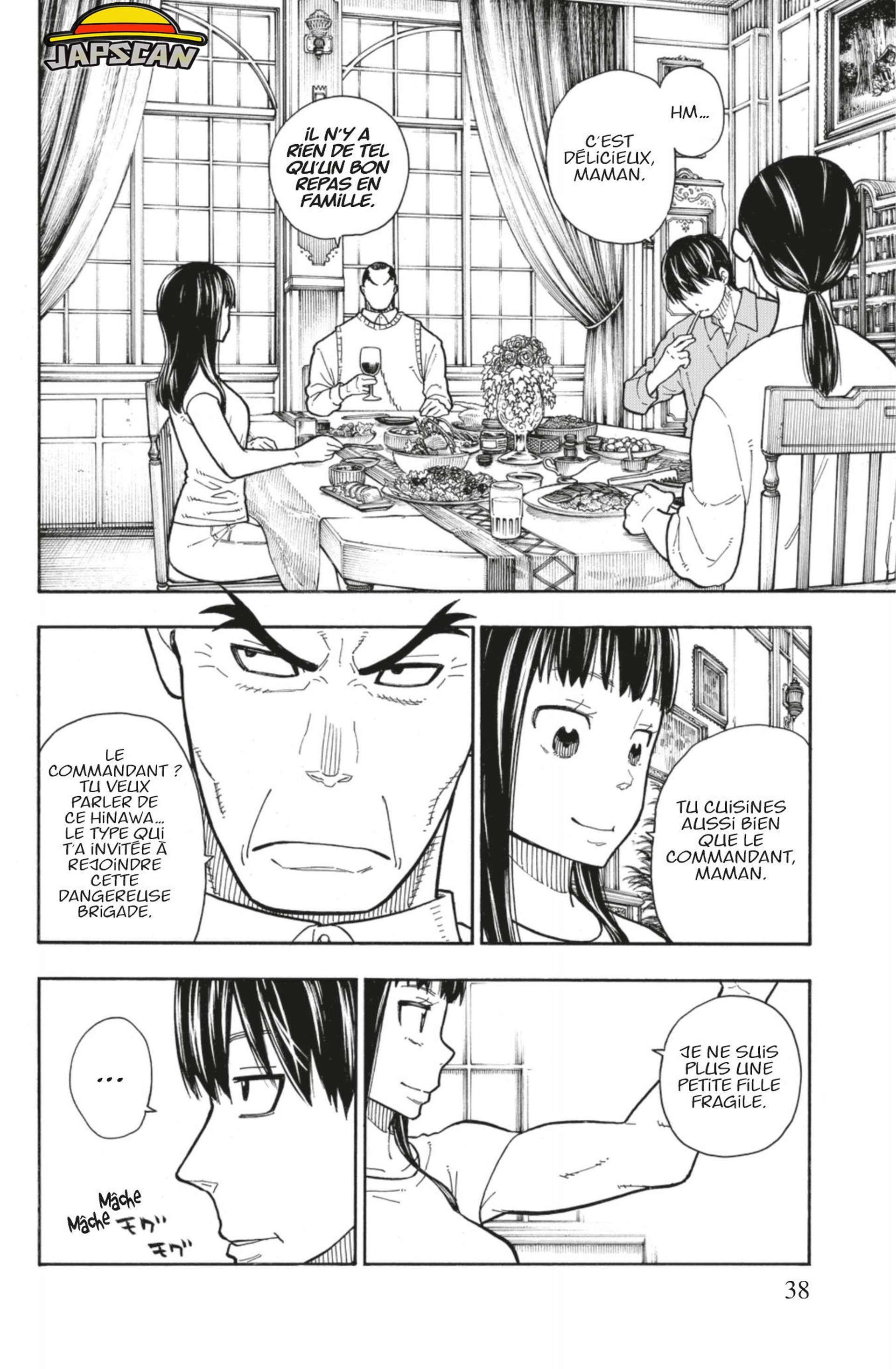 Read Fire Force FR Manga Online