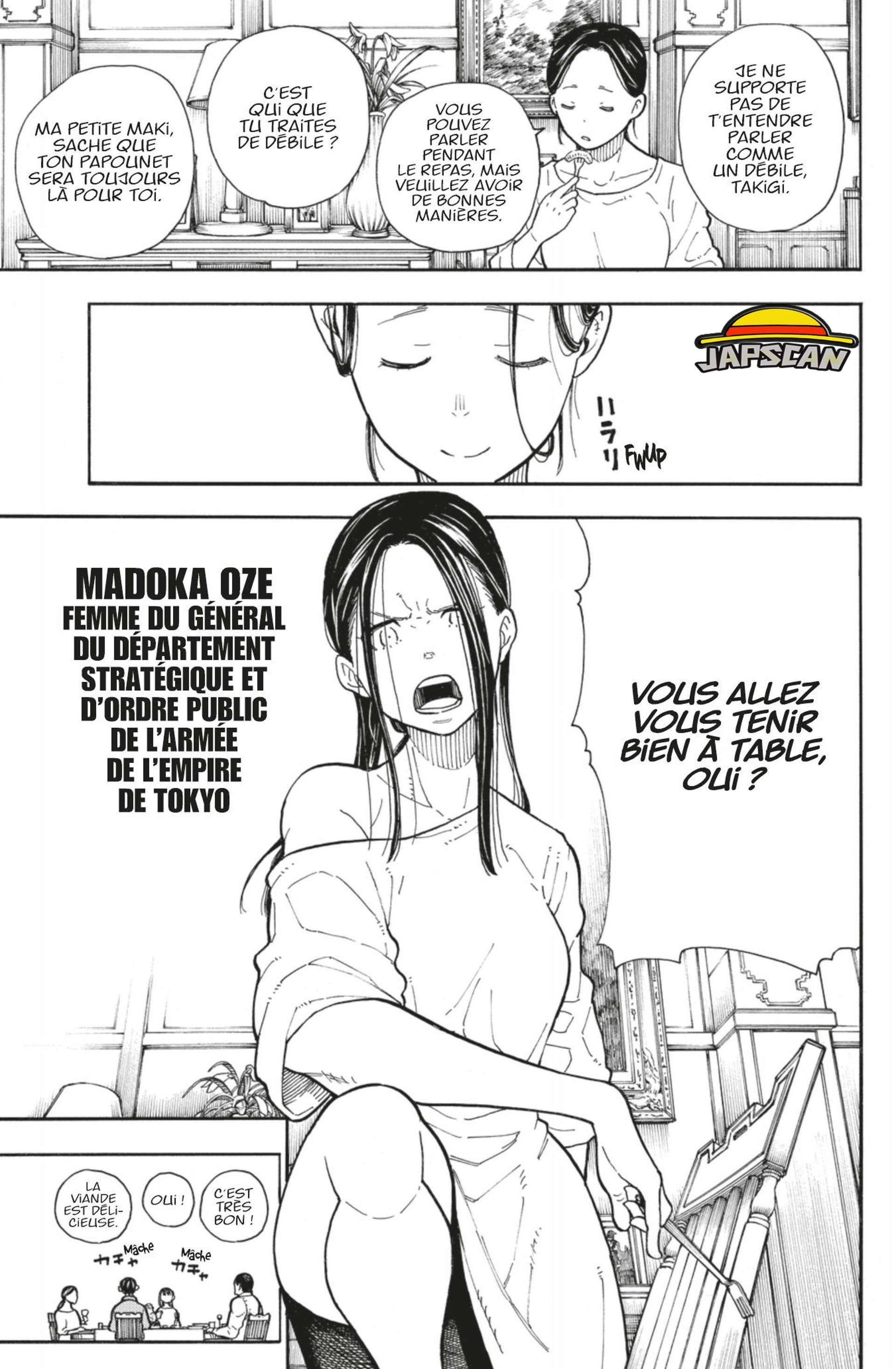 Read Fire Force FR Manga Online