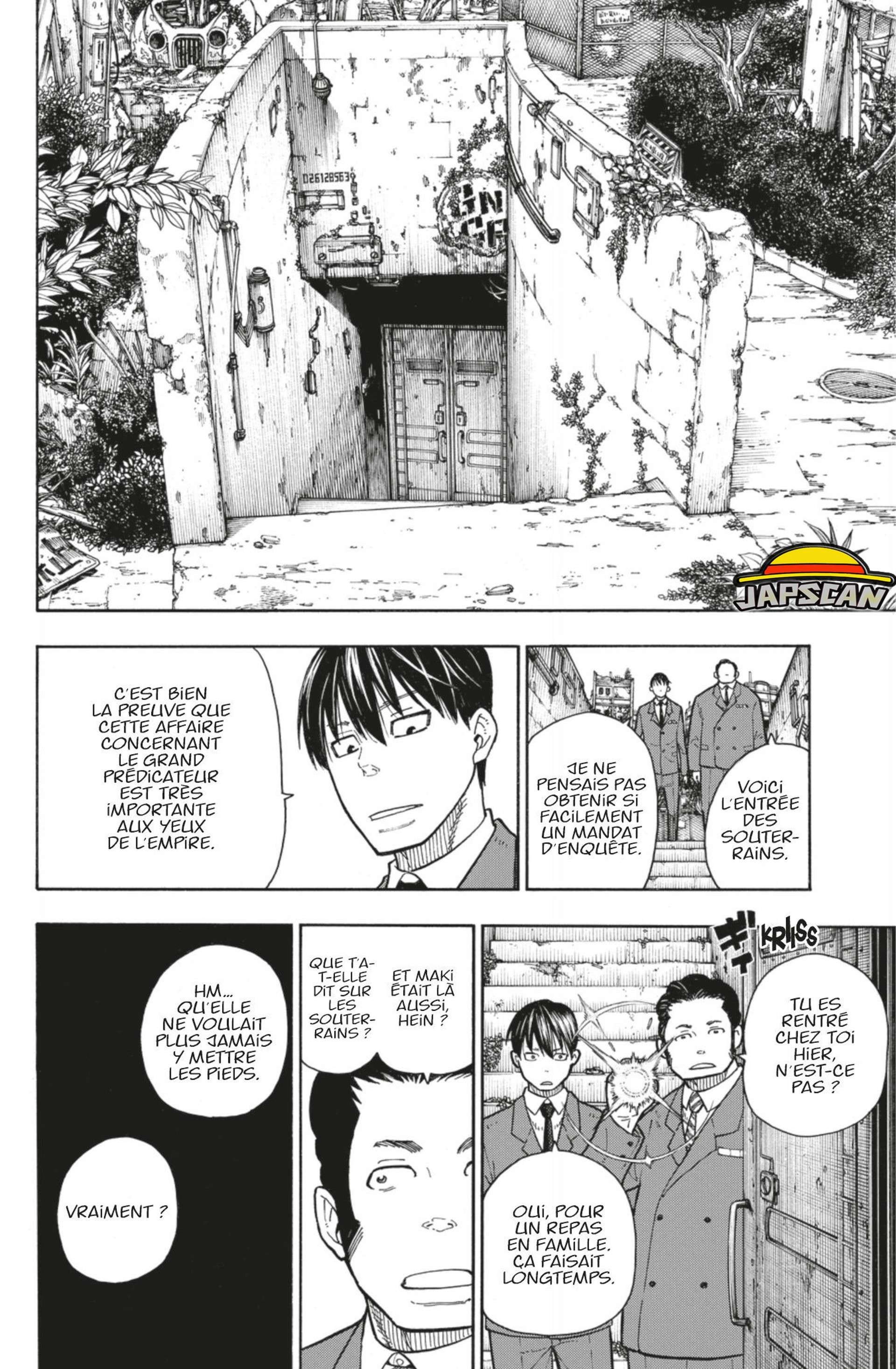 Read Fire Force FR Manga Online