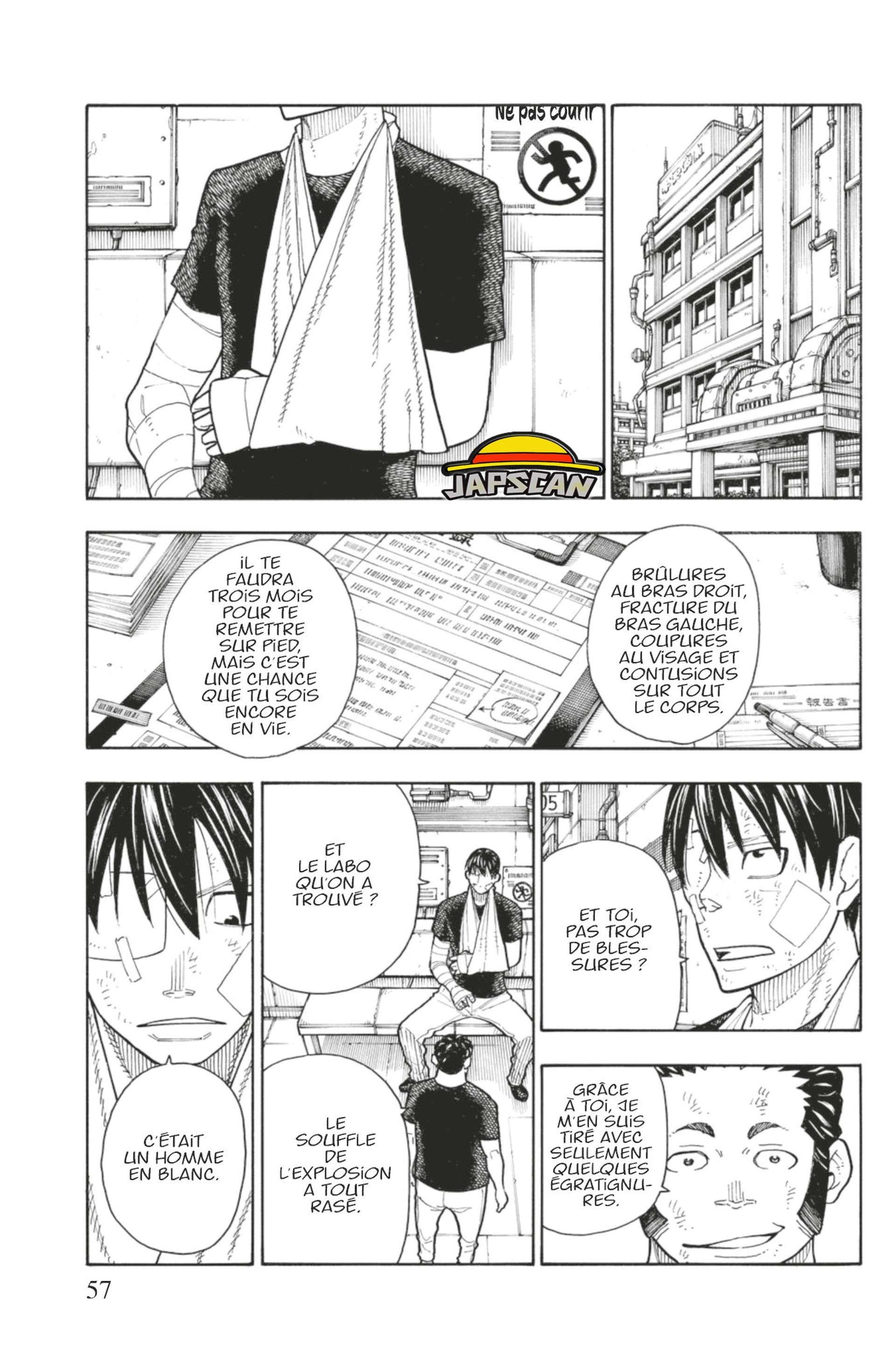 Read Fire Force FR Manga Online