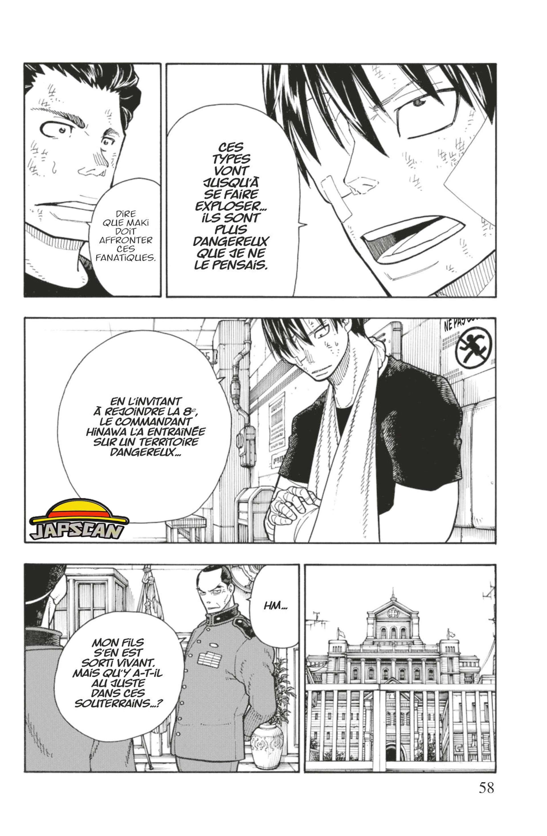 Read Fire Force FR Manga Online