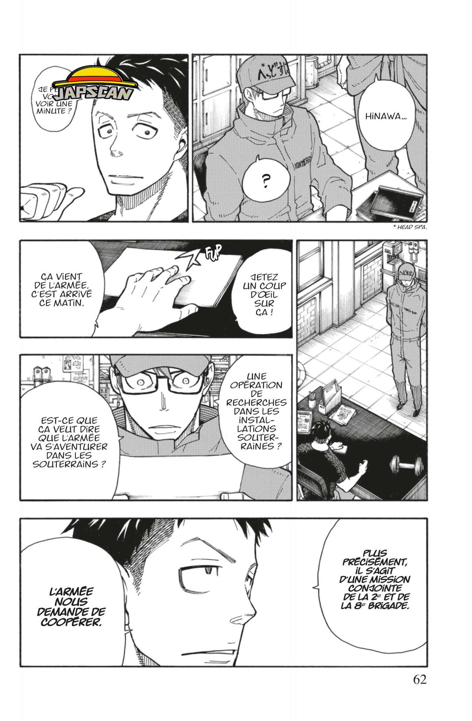Read Fire Force FR Manga Online