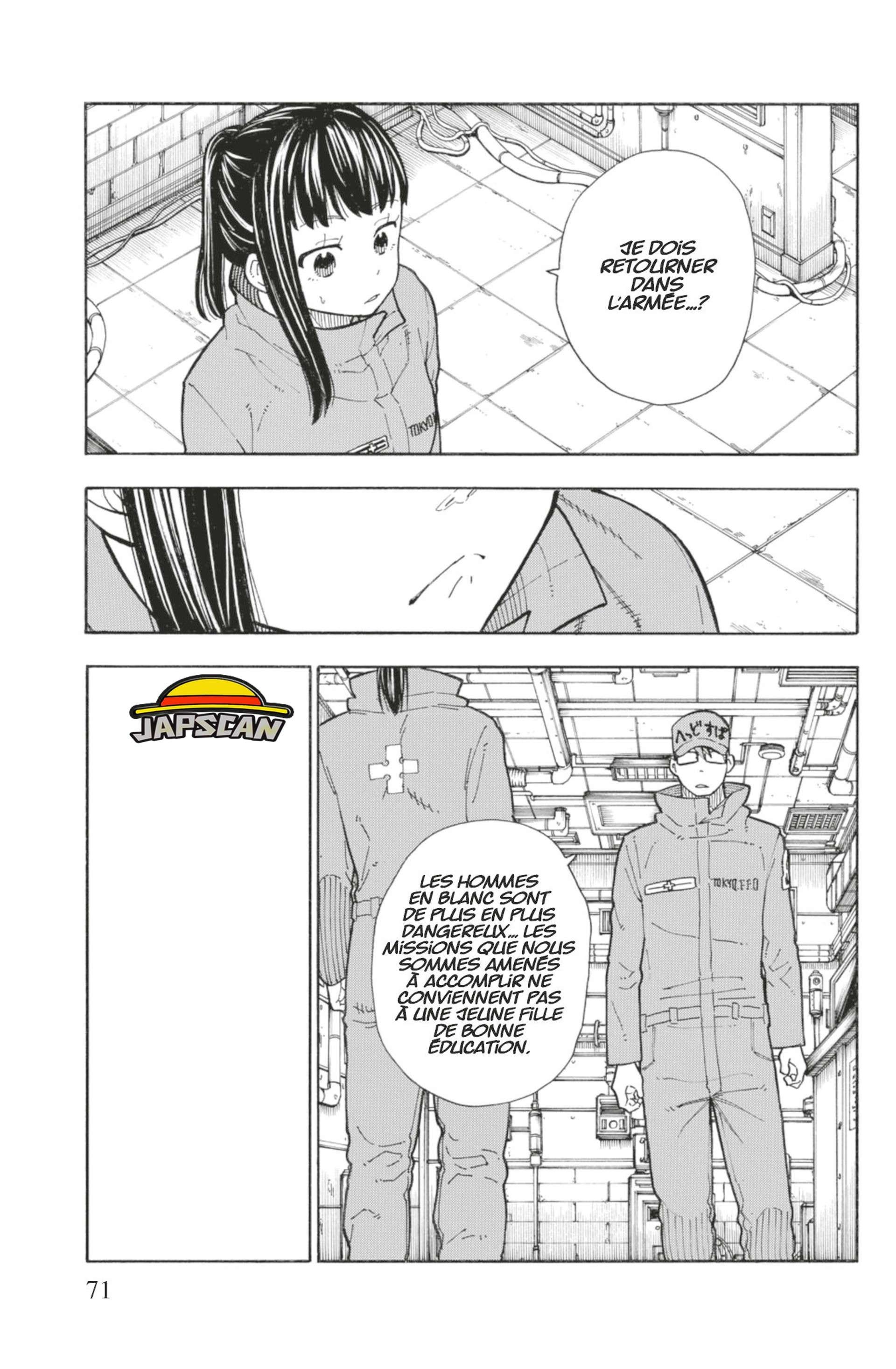 Read Fire Force FR Manga Online