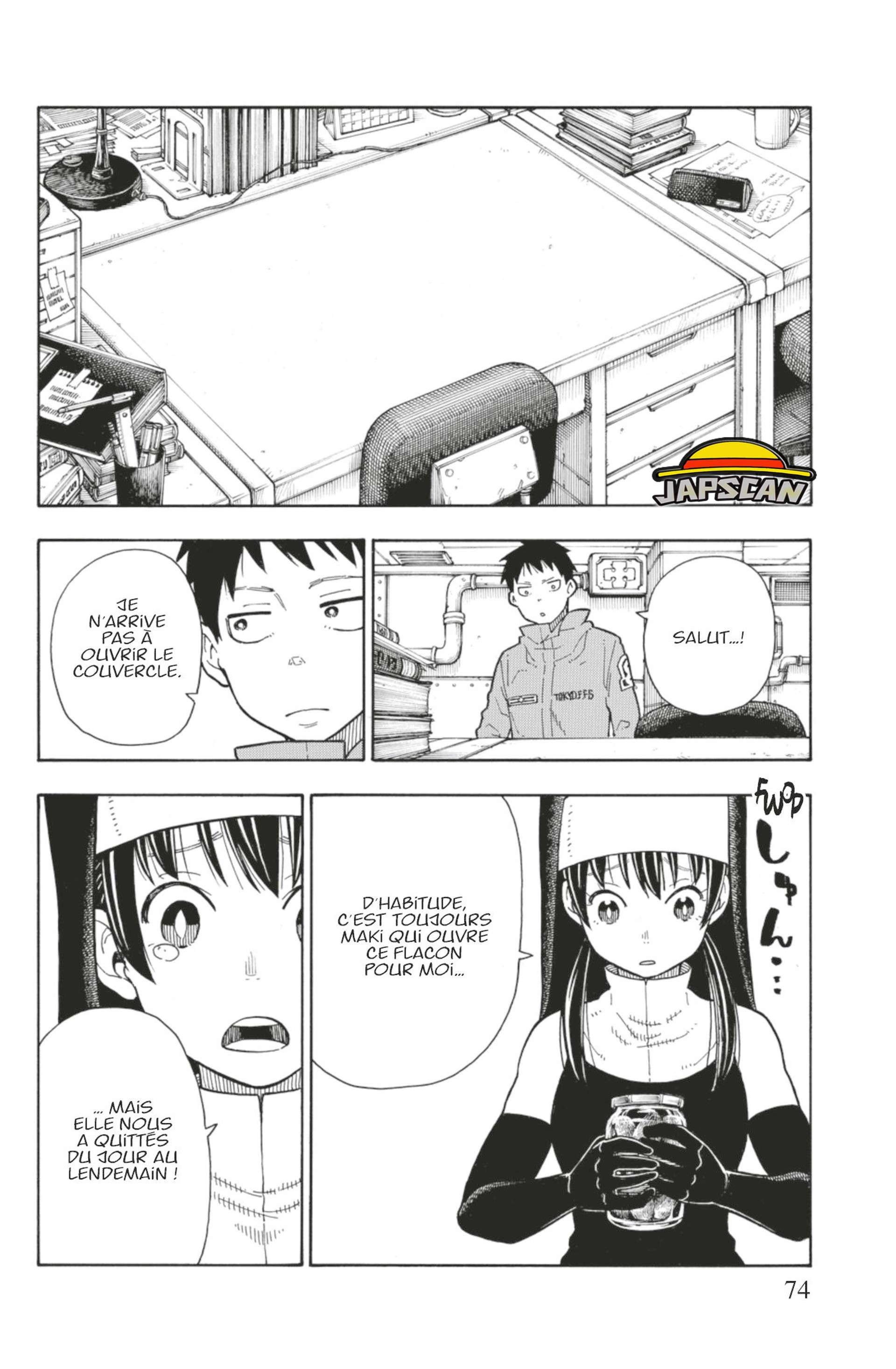 Read Fire Force FR Manga Online