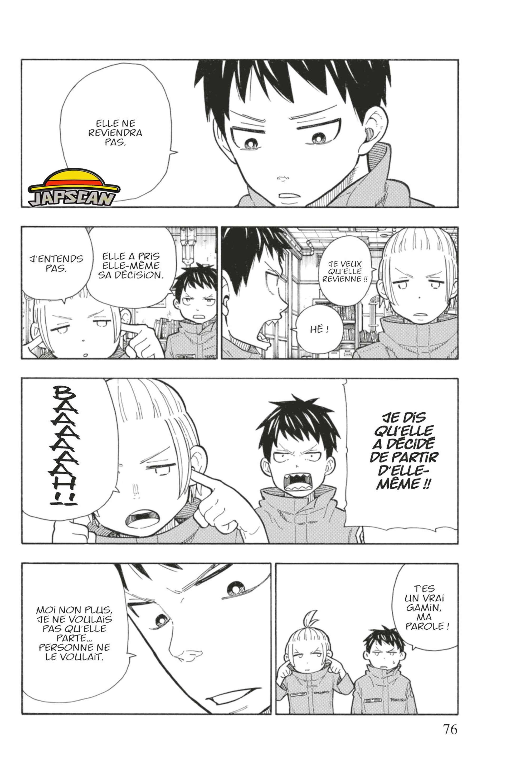 Read Fire Force FR Manga Online