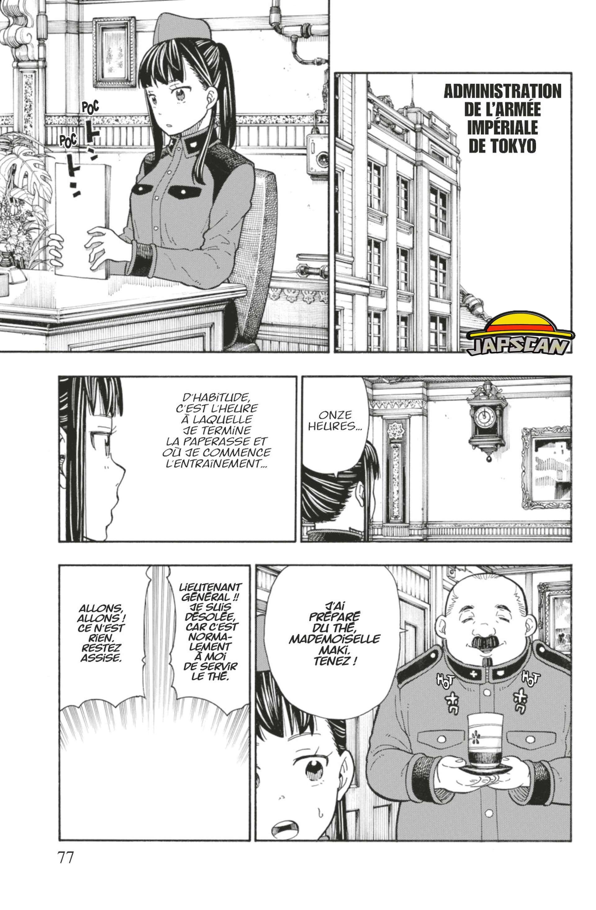 Read Fire Force FR Manga Online