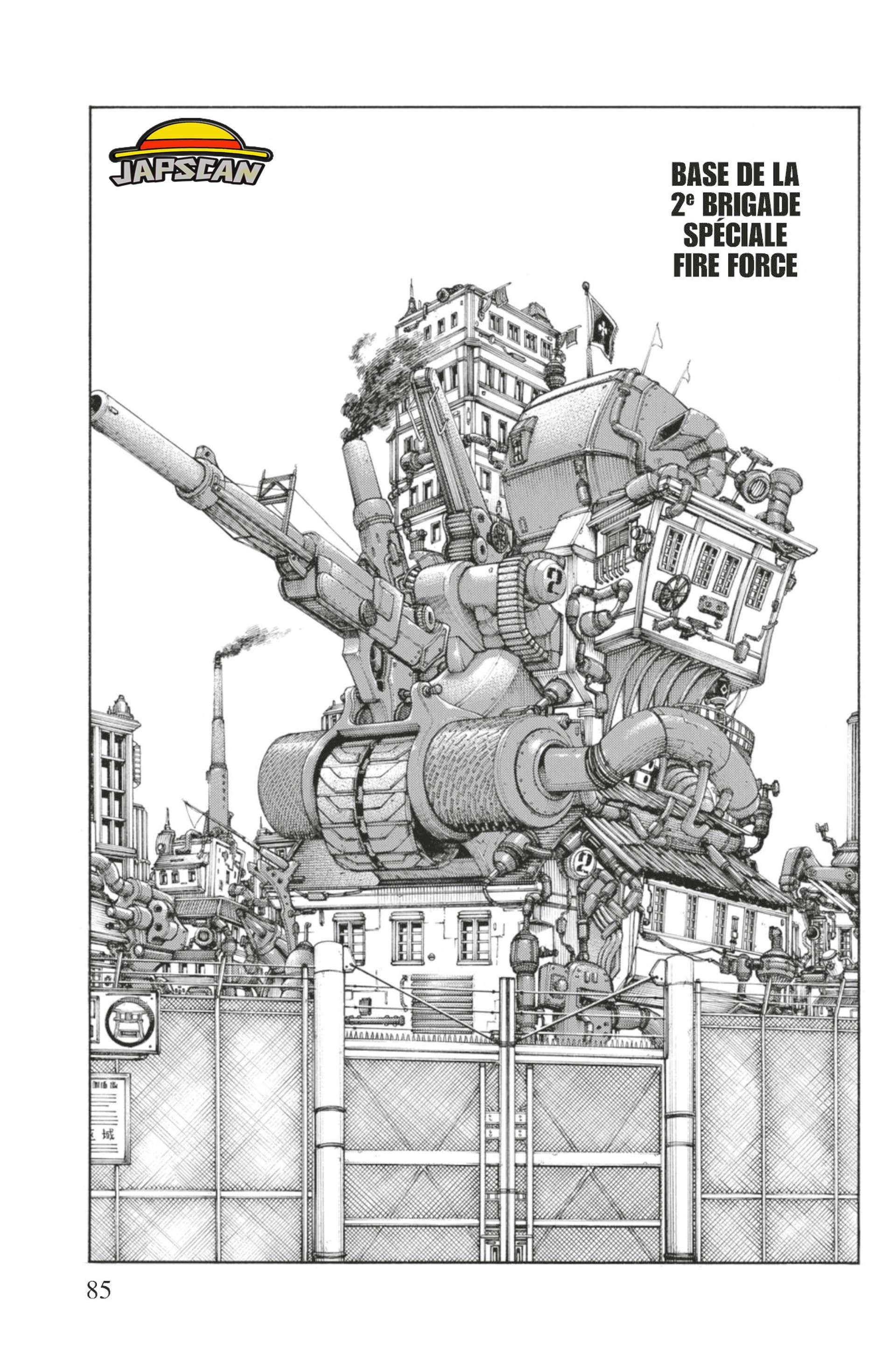 Read Fire Force FR Manga Online