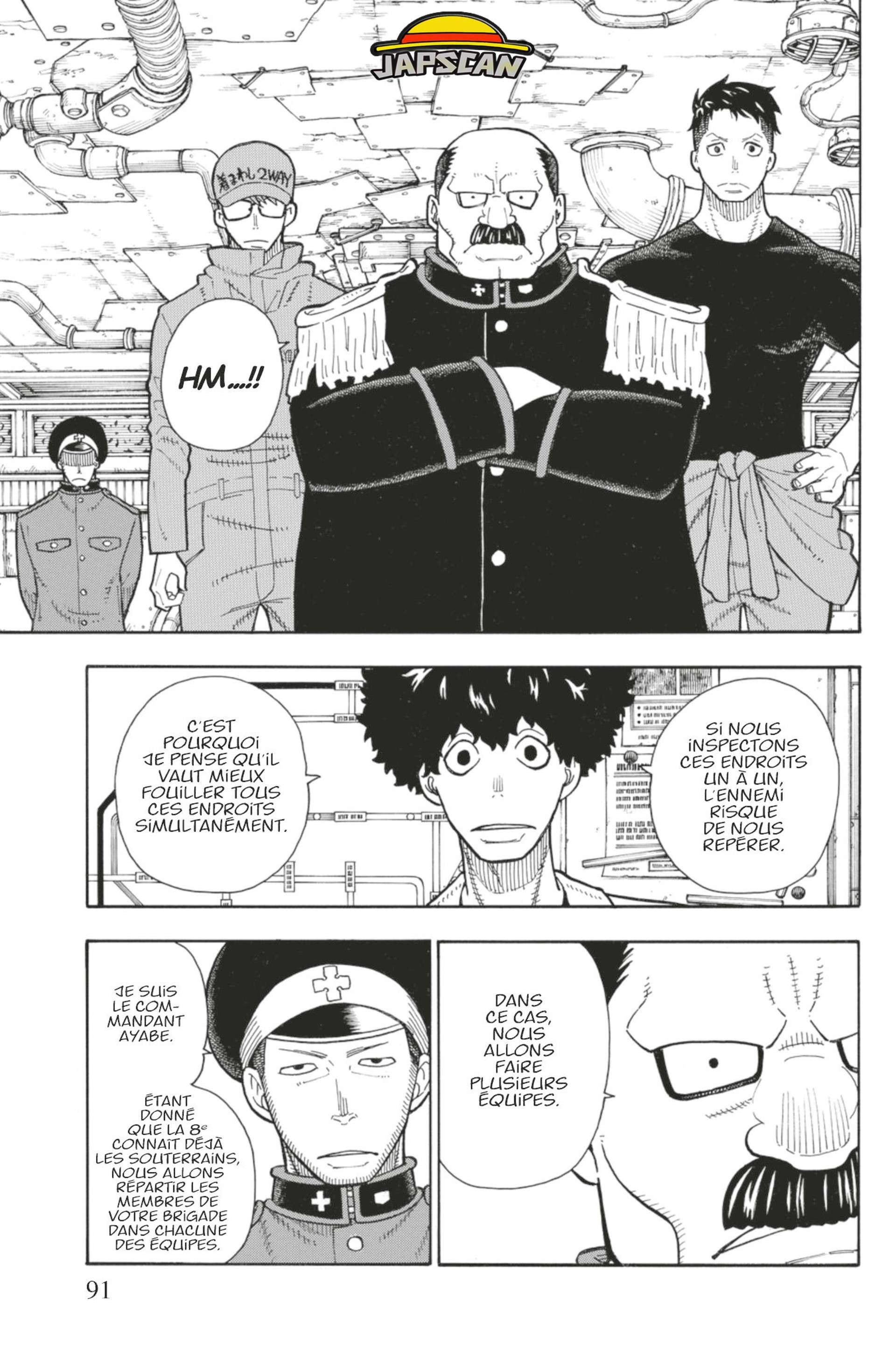 Read Fire Force FR Manga Online
