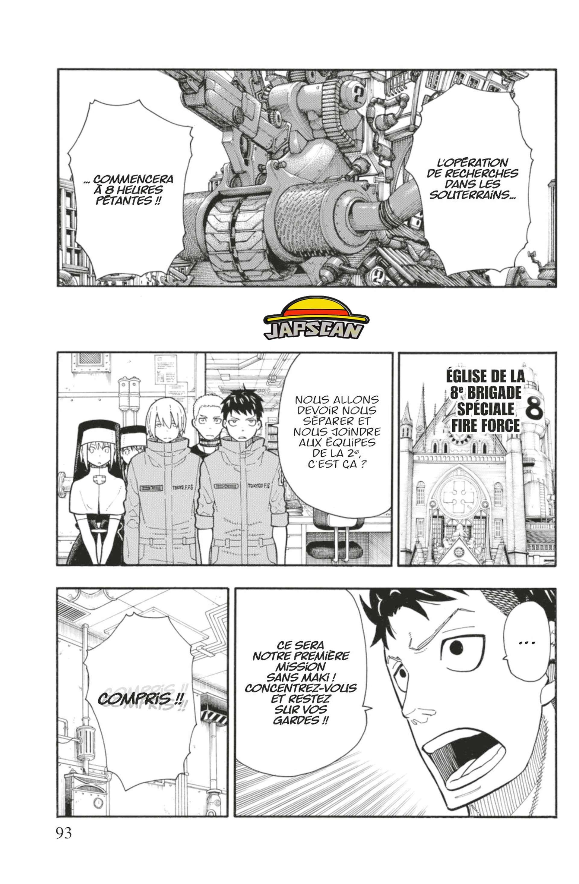 Read Fire Force FR Manga Online