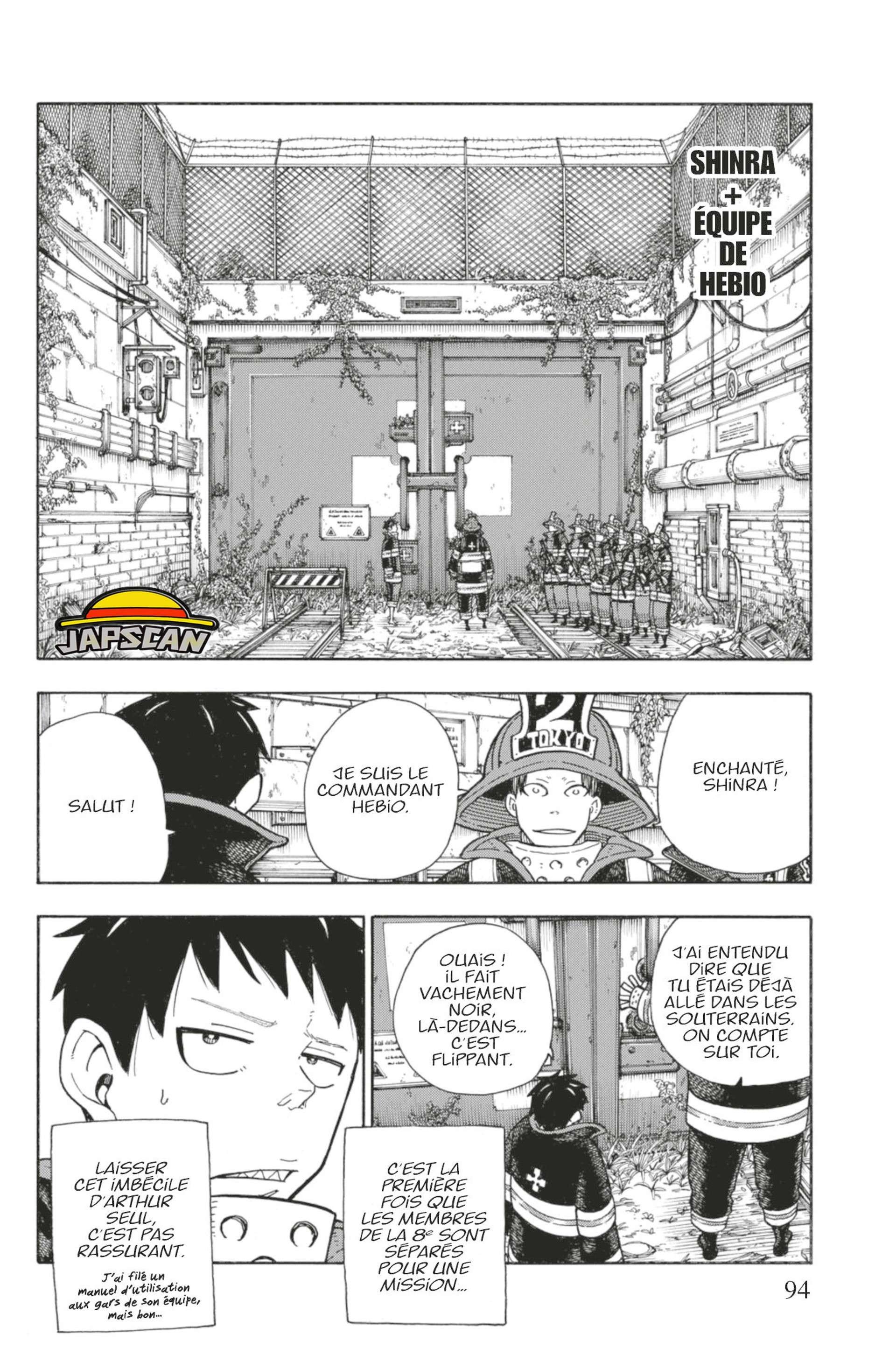 Read Fire Force FR Manga Online