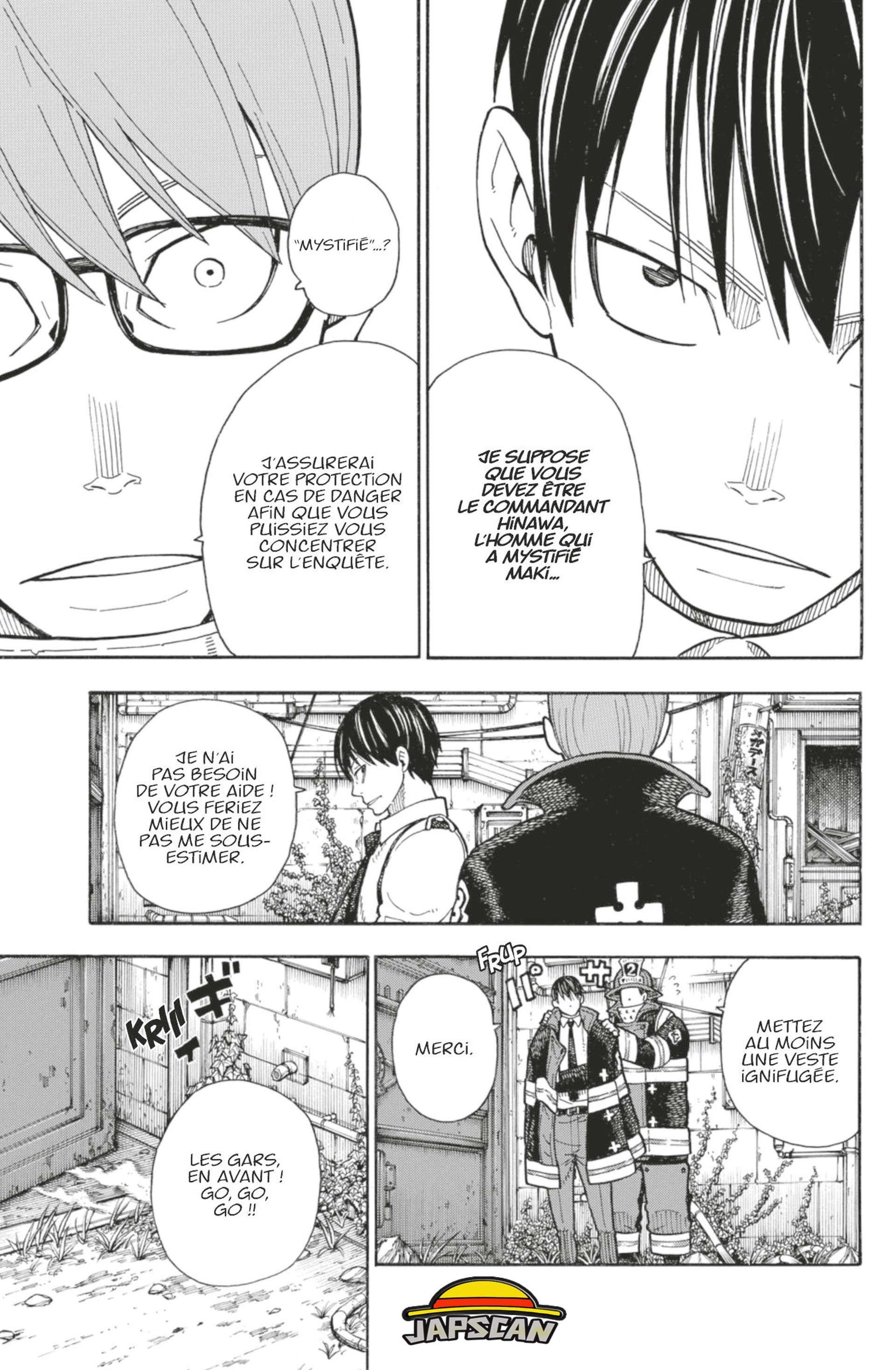 Read Fire Force FR Manga Online
