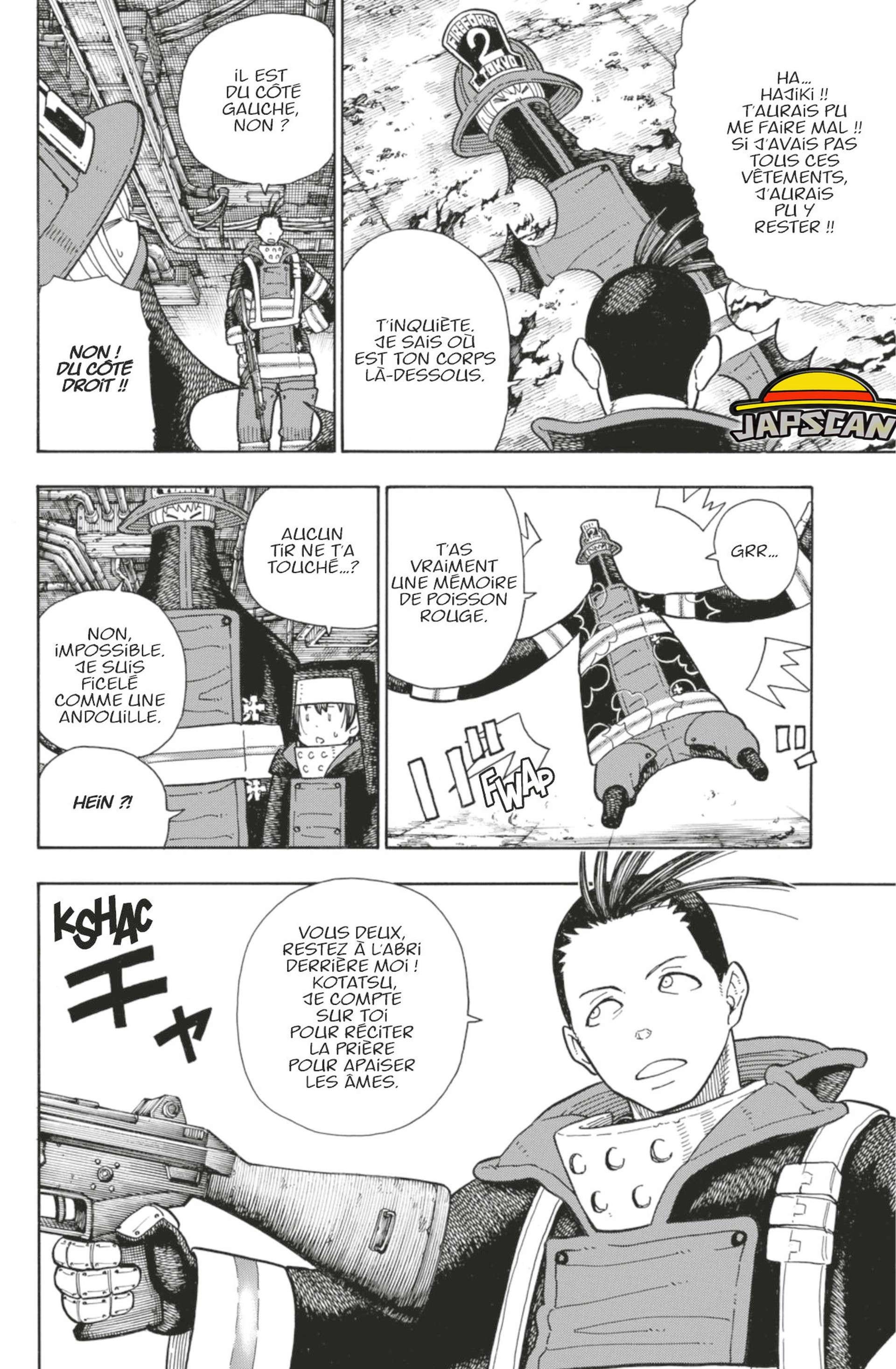 Read Fire Force FR Manga Online