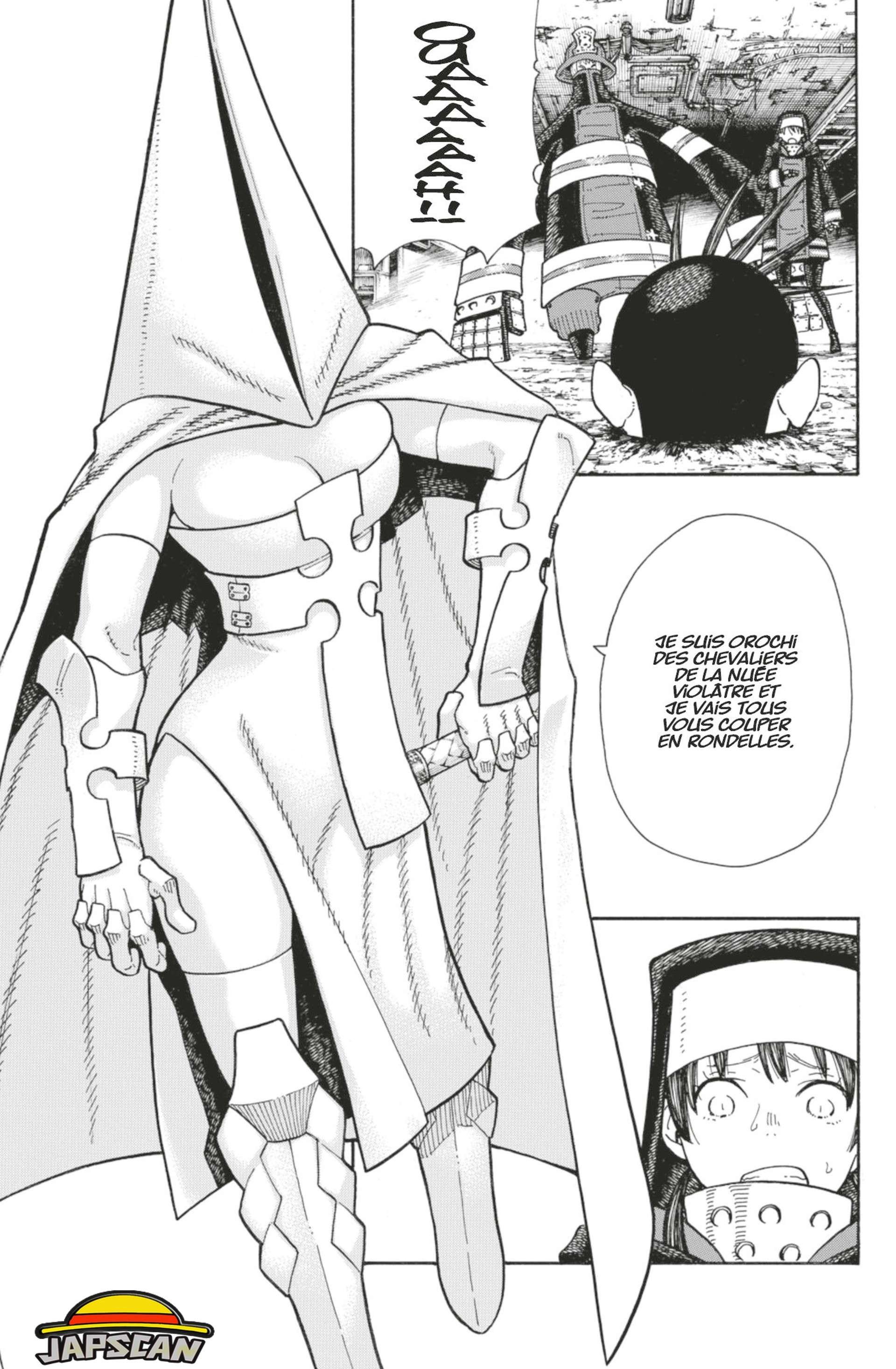 Read Fire Force FR Manga Online