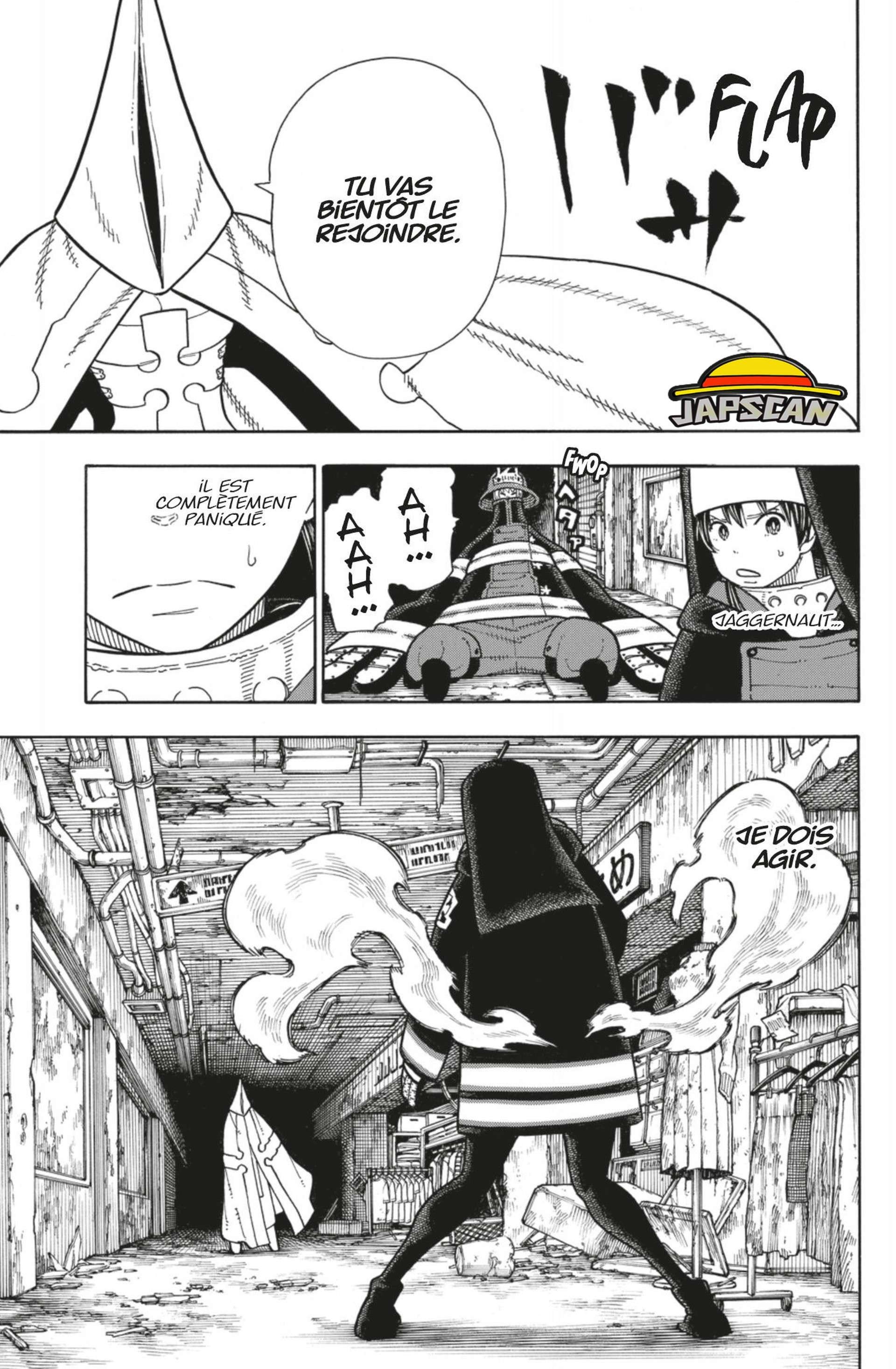 Read Fire Force FR Manga Online