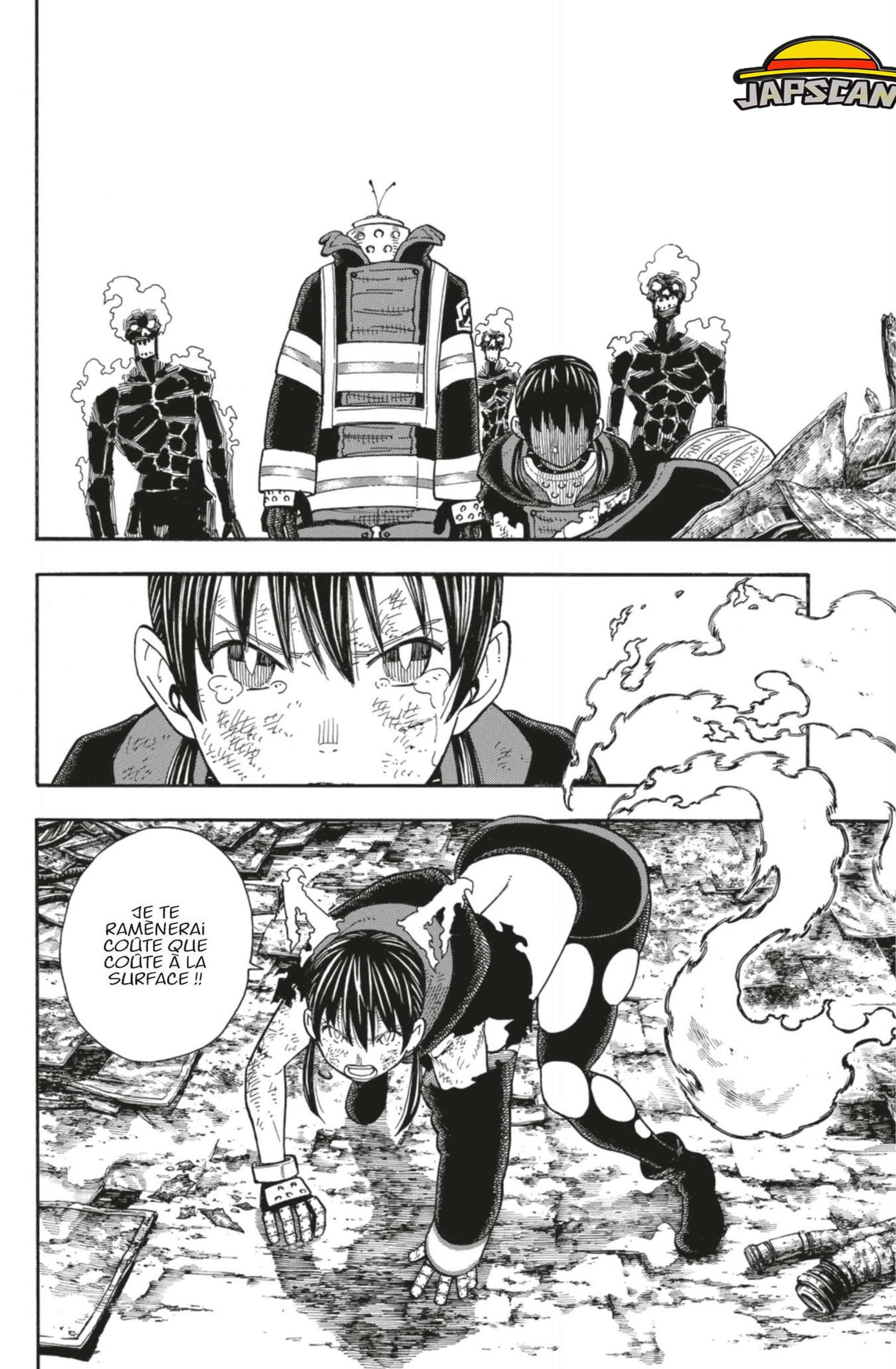 Read Fire Force FR Manga Online