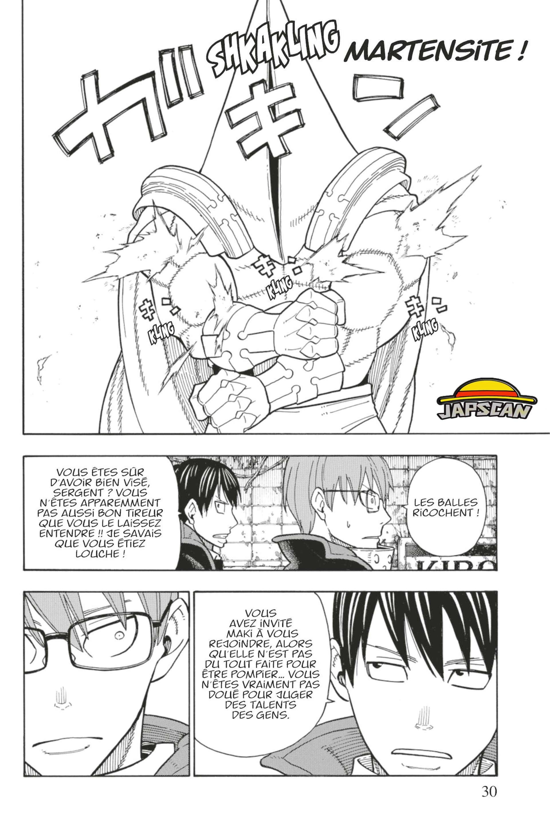Read Fire Force FR Manga Online