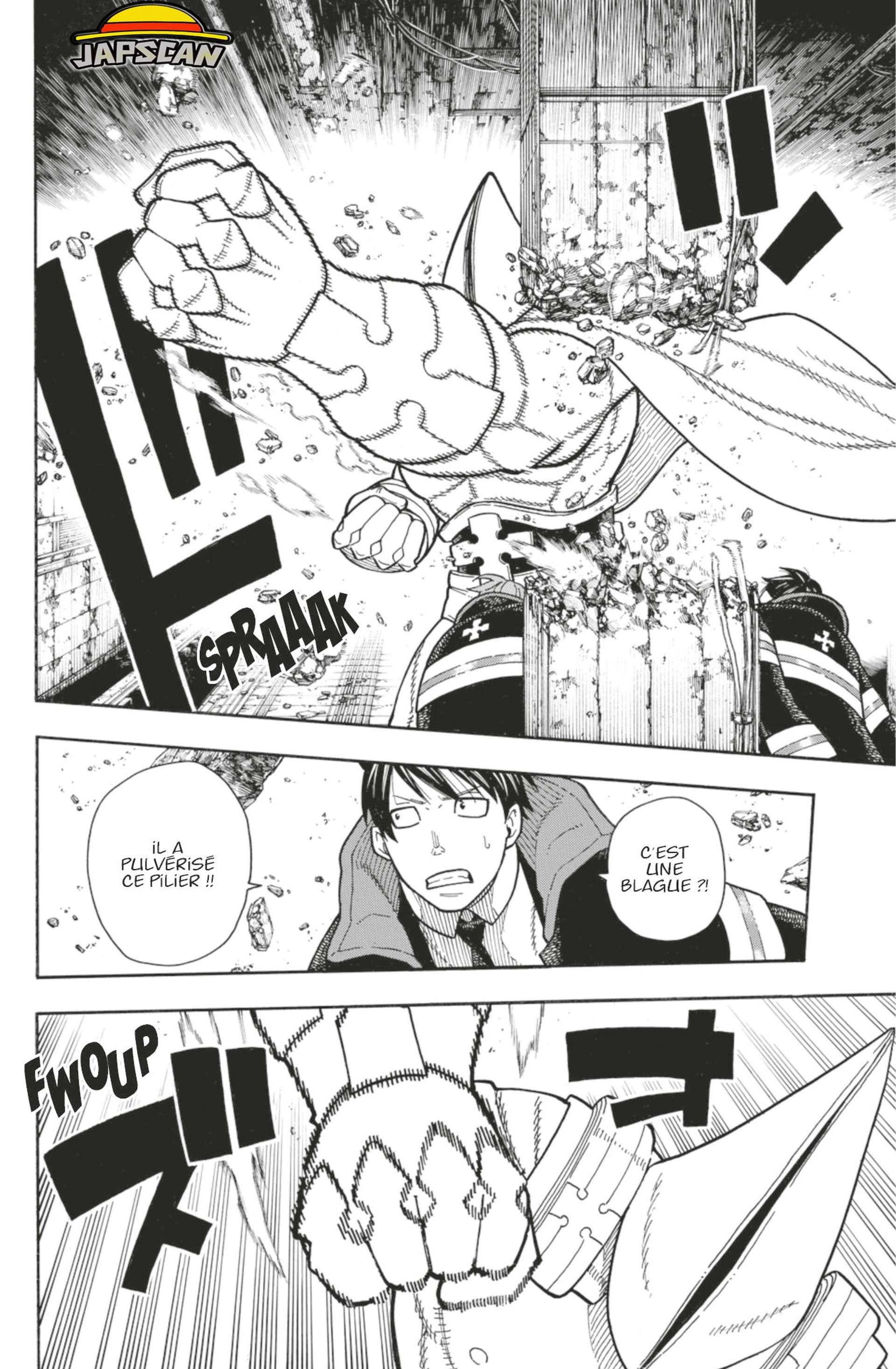 Read Fire Force FR Manga Online