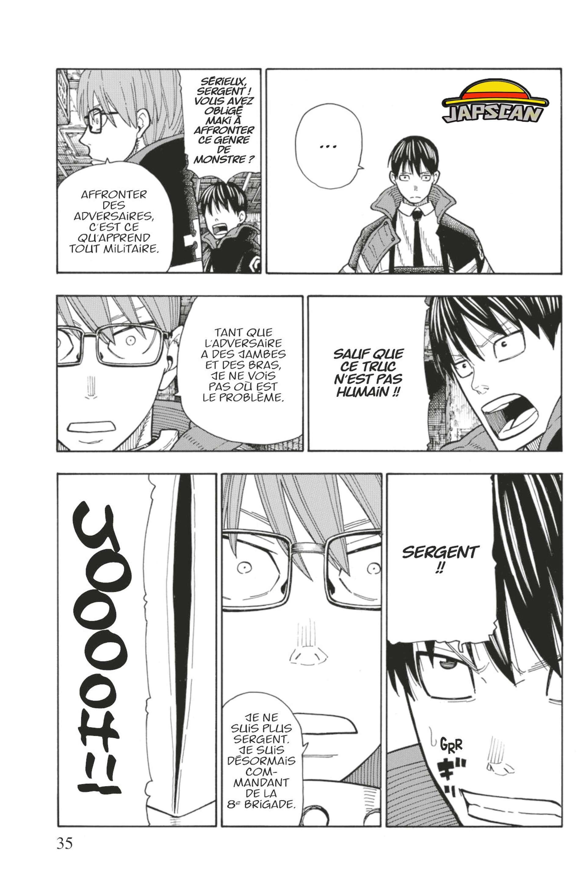 Read Fire Force FR Manga Online