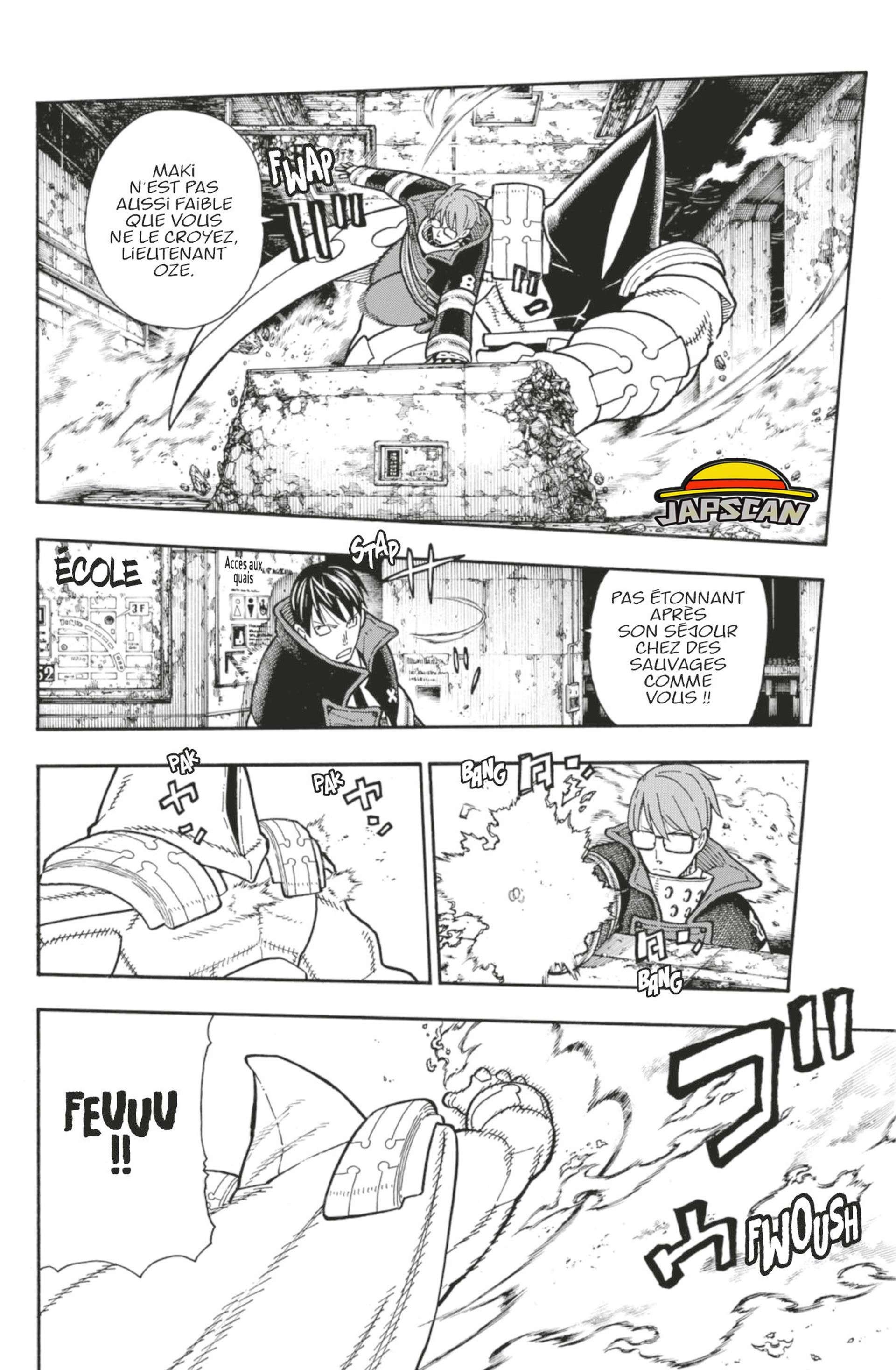 Read Fire Force FR Manga Online