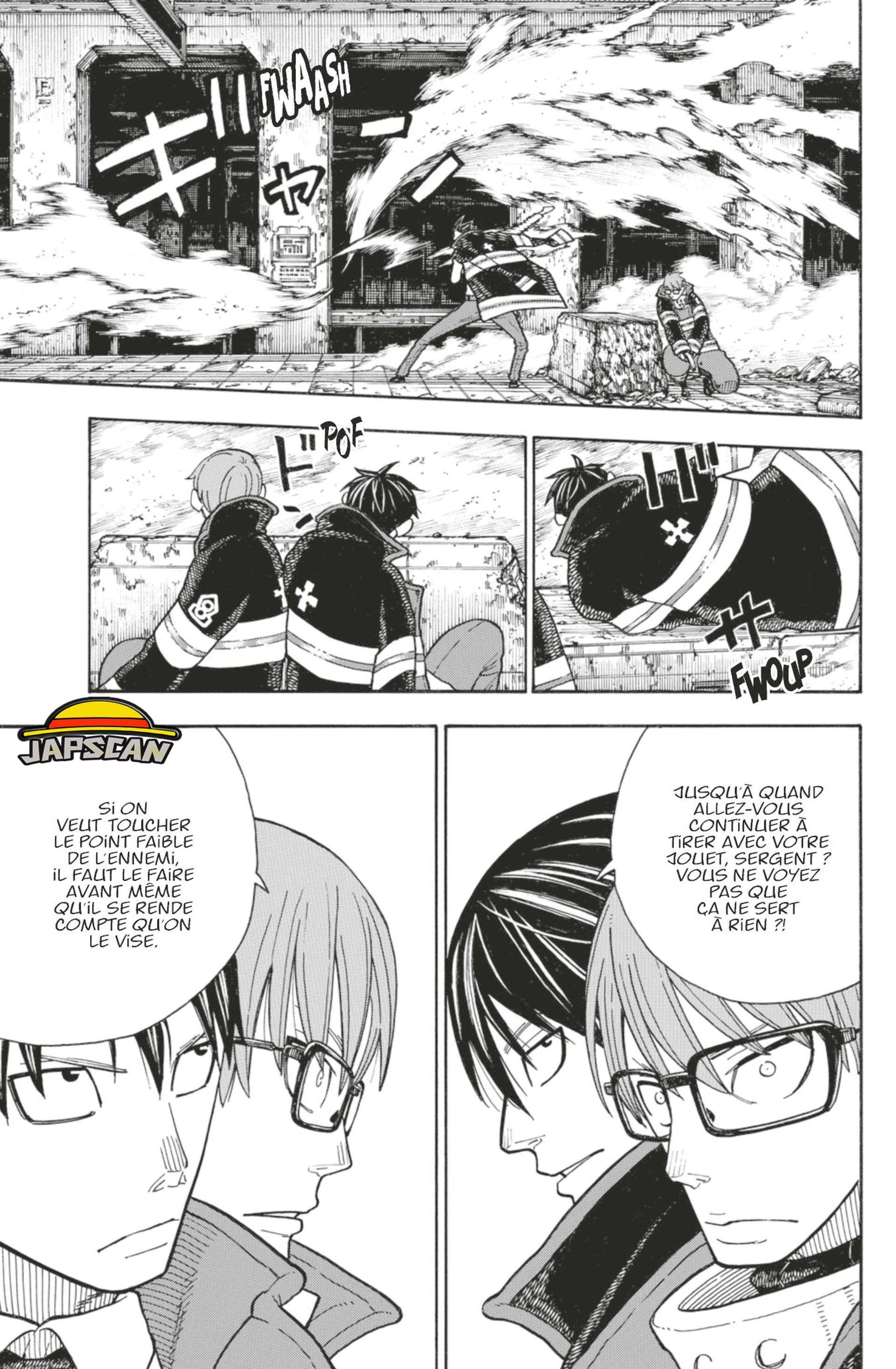 Read Fire Force FR Manga Online