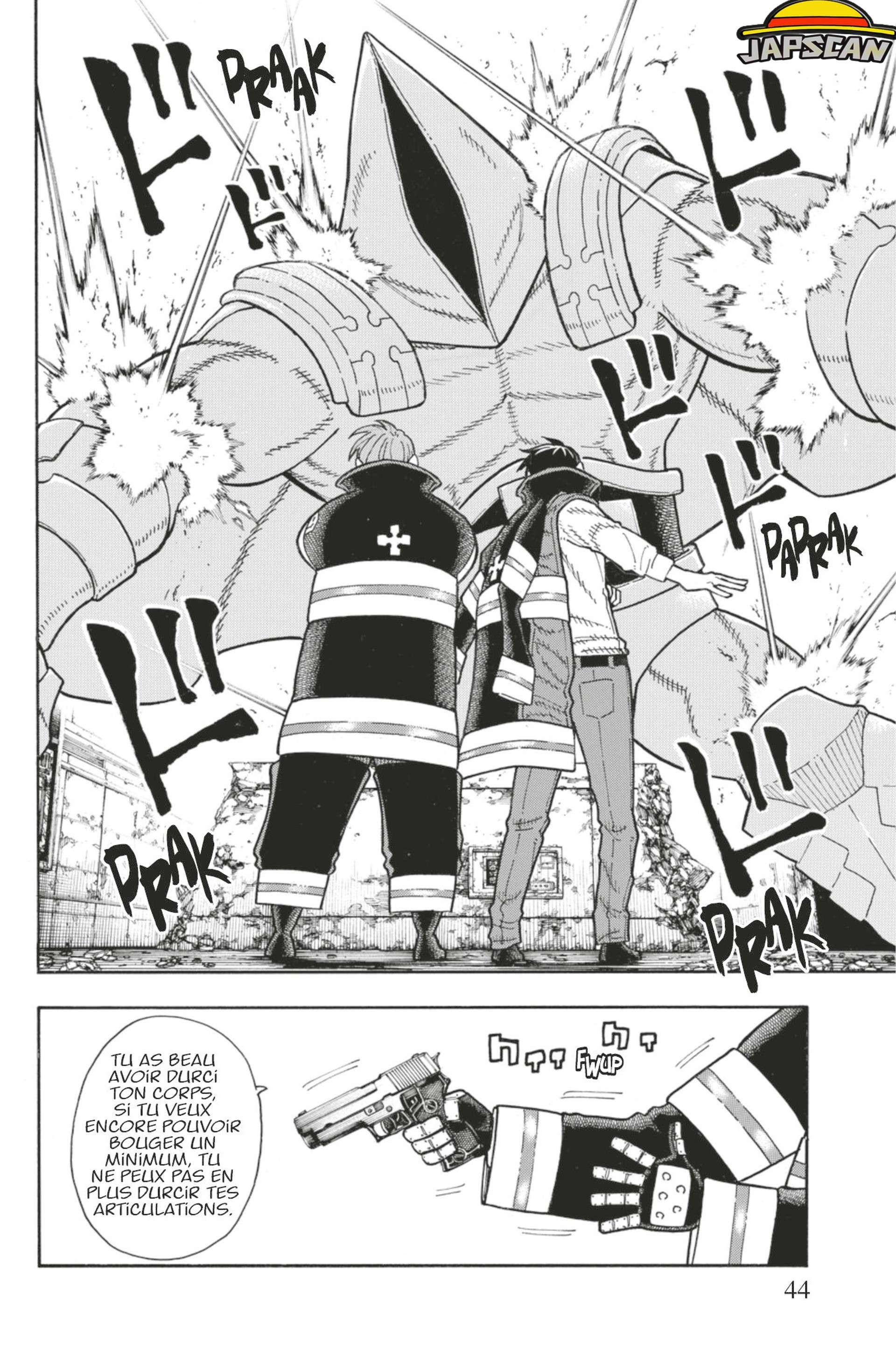 Read Fire Force FR Manga Online