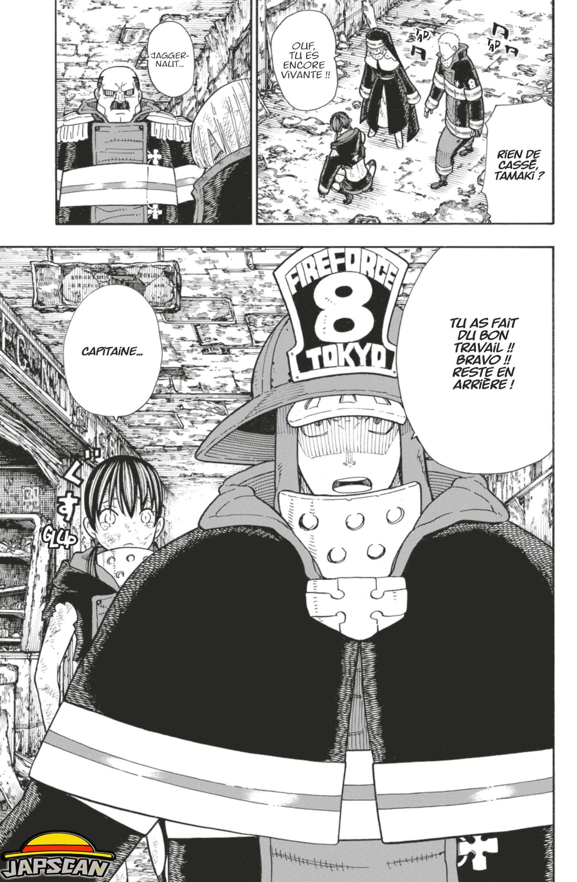 Read Fire Force FR Manga Online