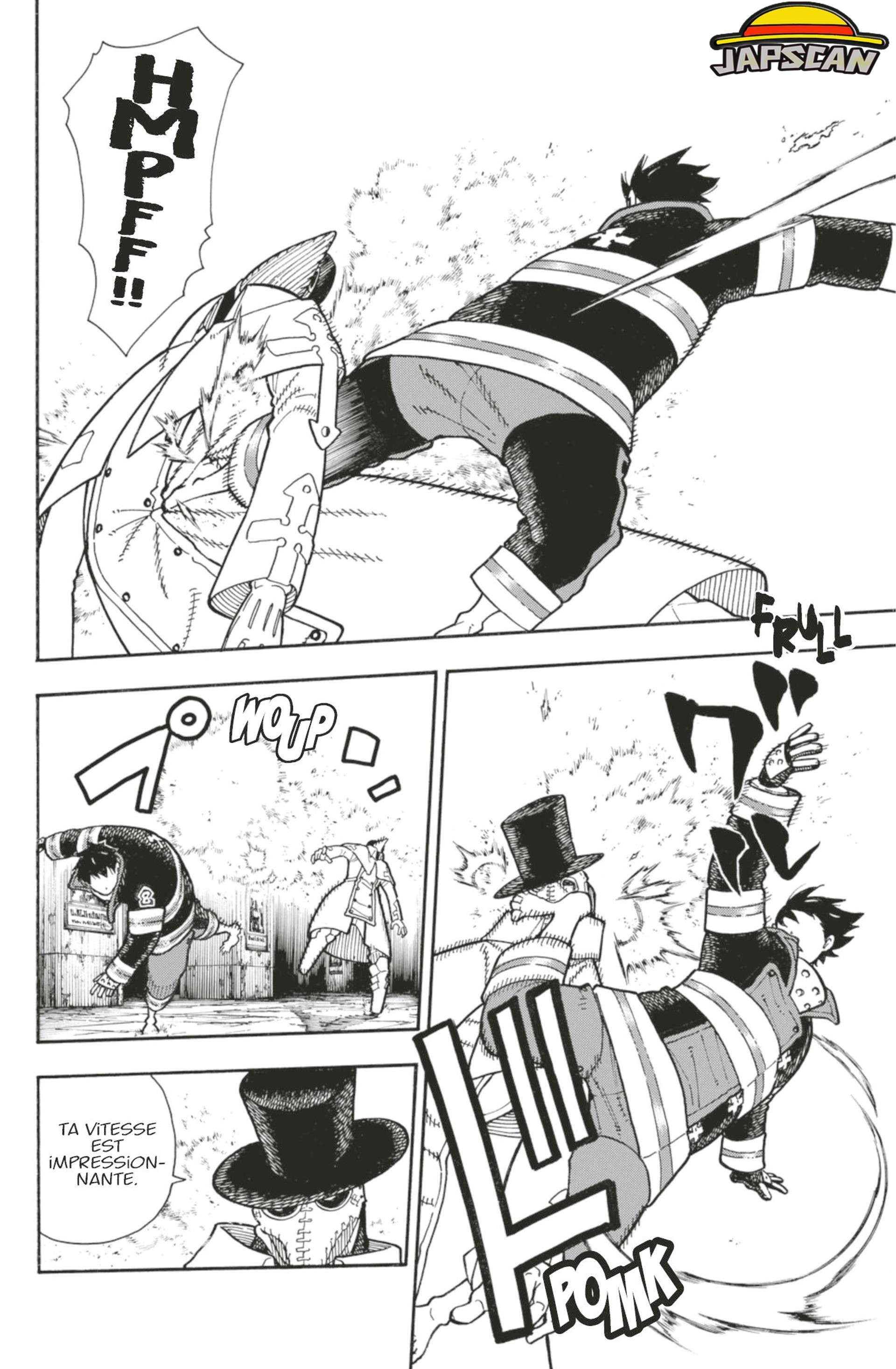 Read Fire Force FR Manga Online