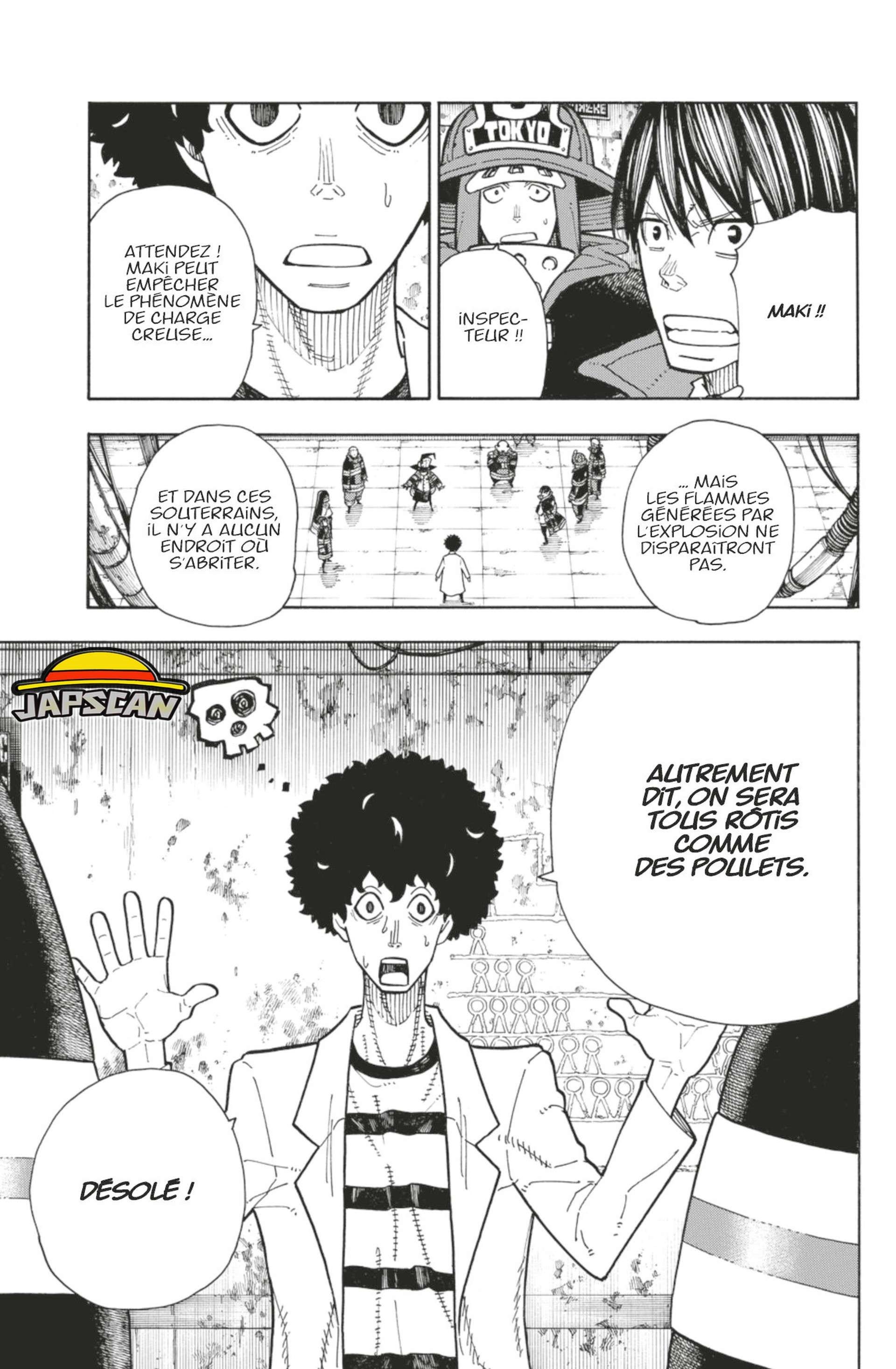 Read Fire Force FR Manga Online